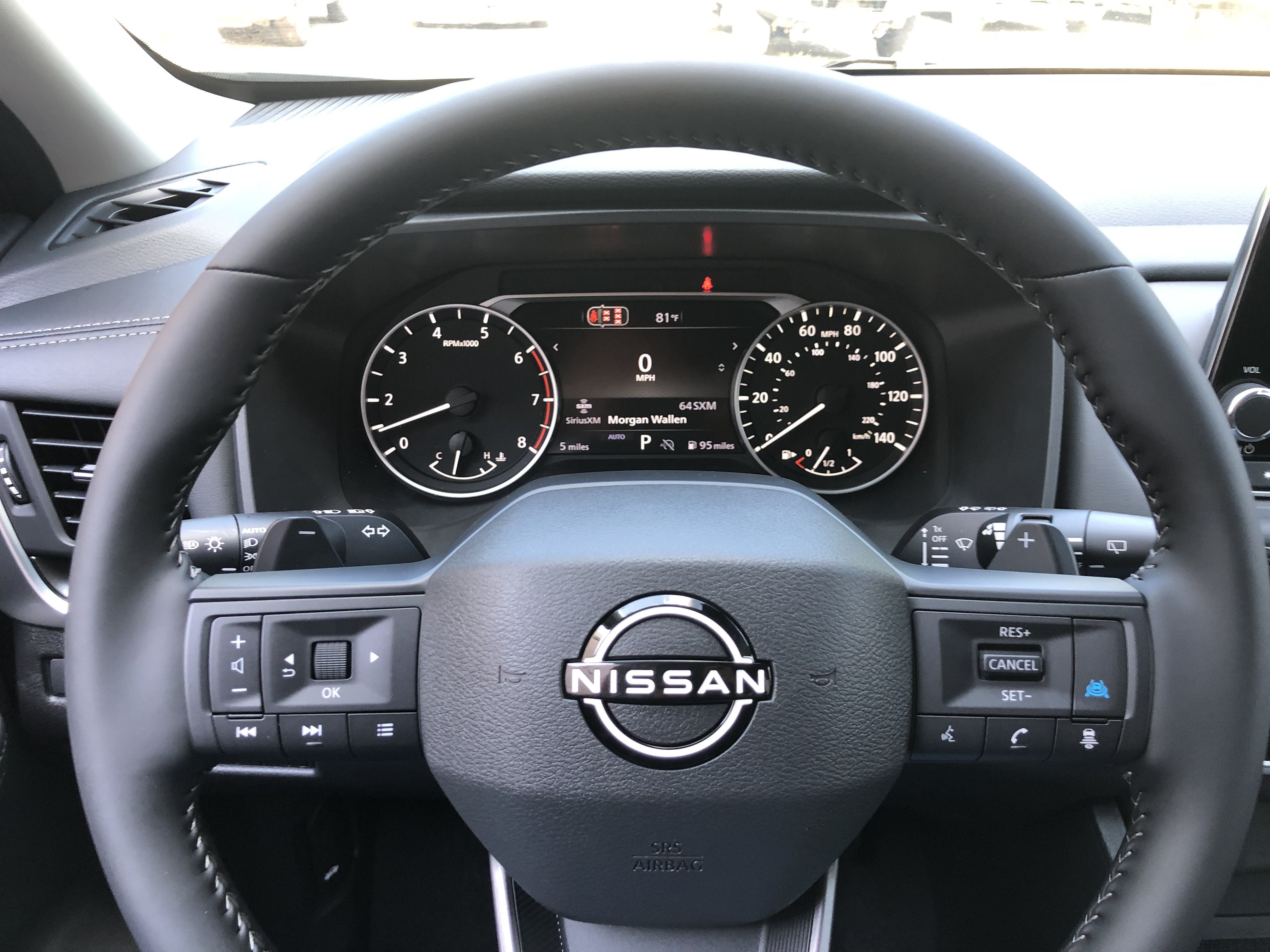 2026 Nissan Rogue Dark Armor
