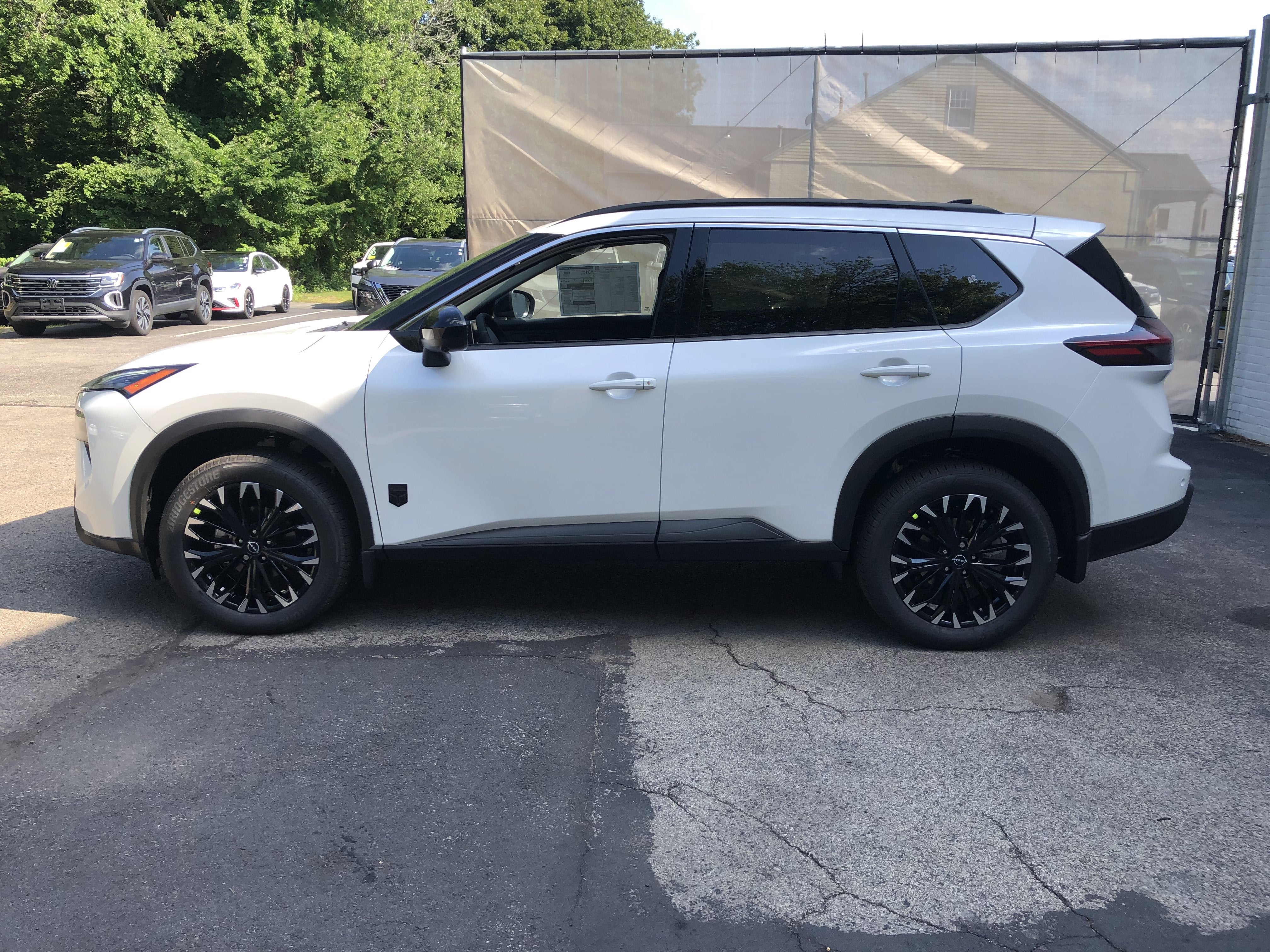 2026 Nissan Rogue Dark Armor
