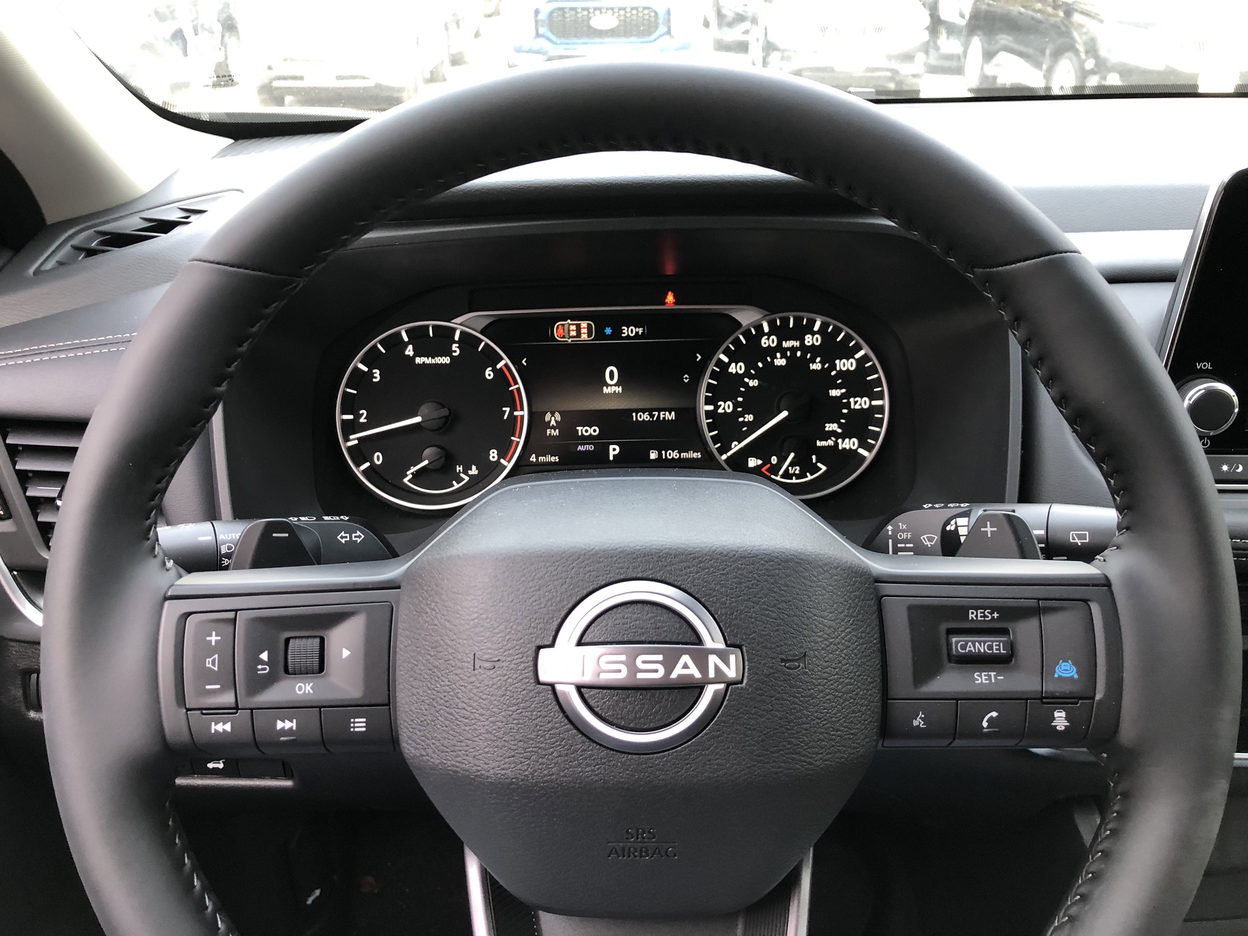 2026 Nissan Rogue SV