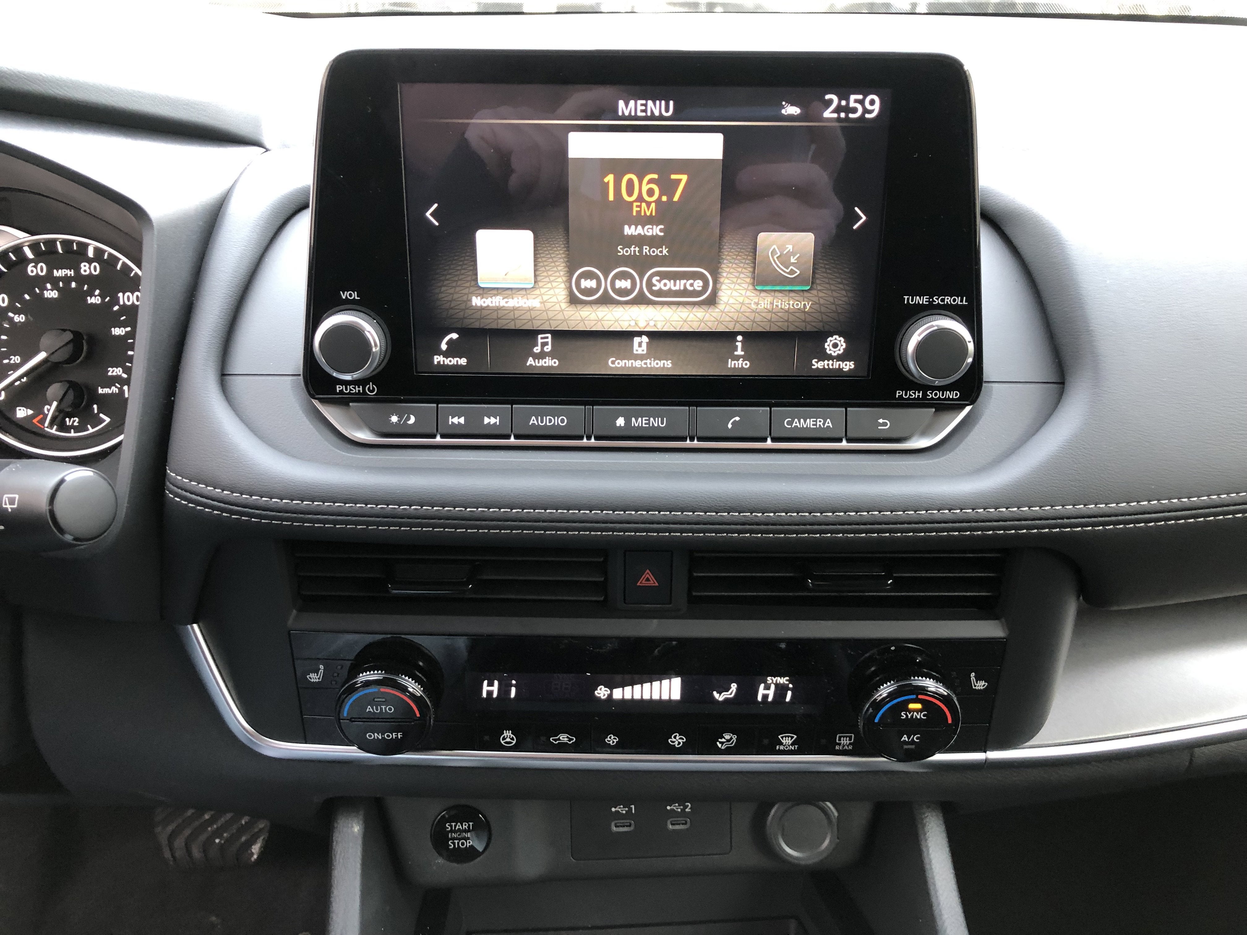 2026 Nissan Rogue SV