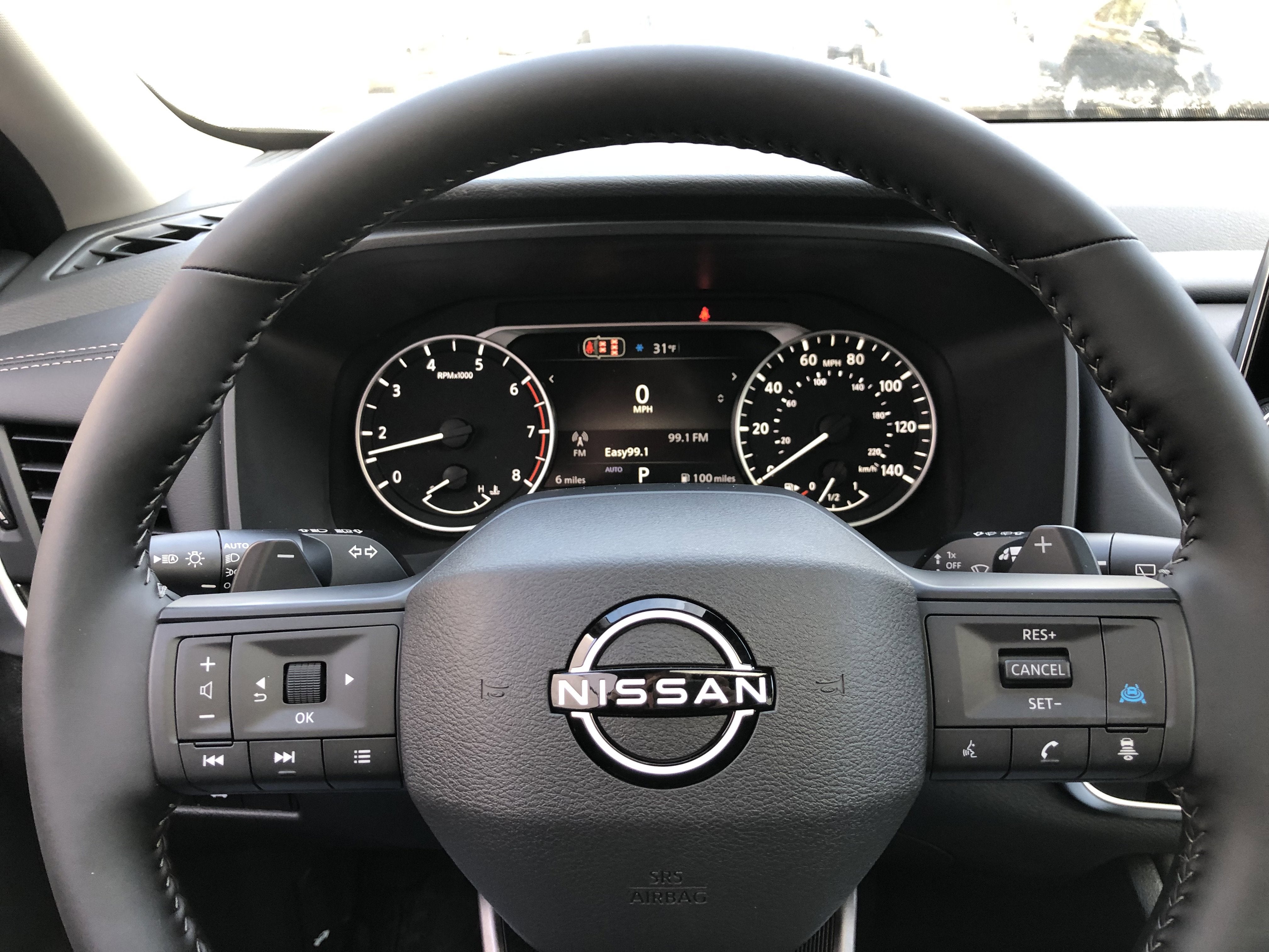 2026 Nissan Rogue Dark Armor