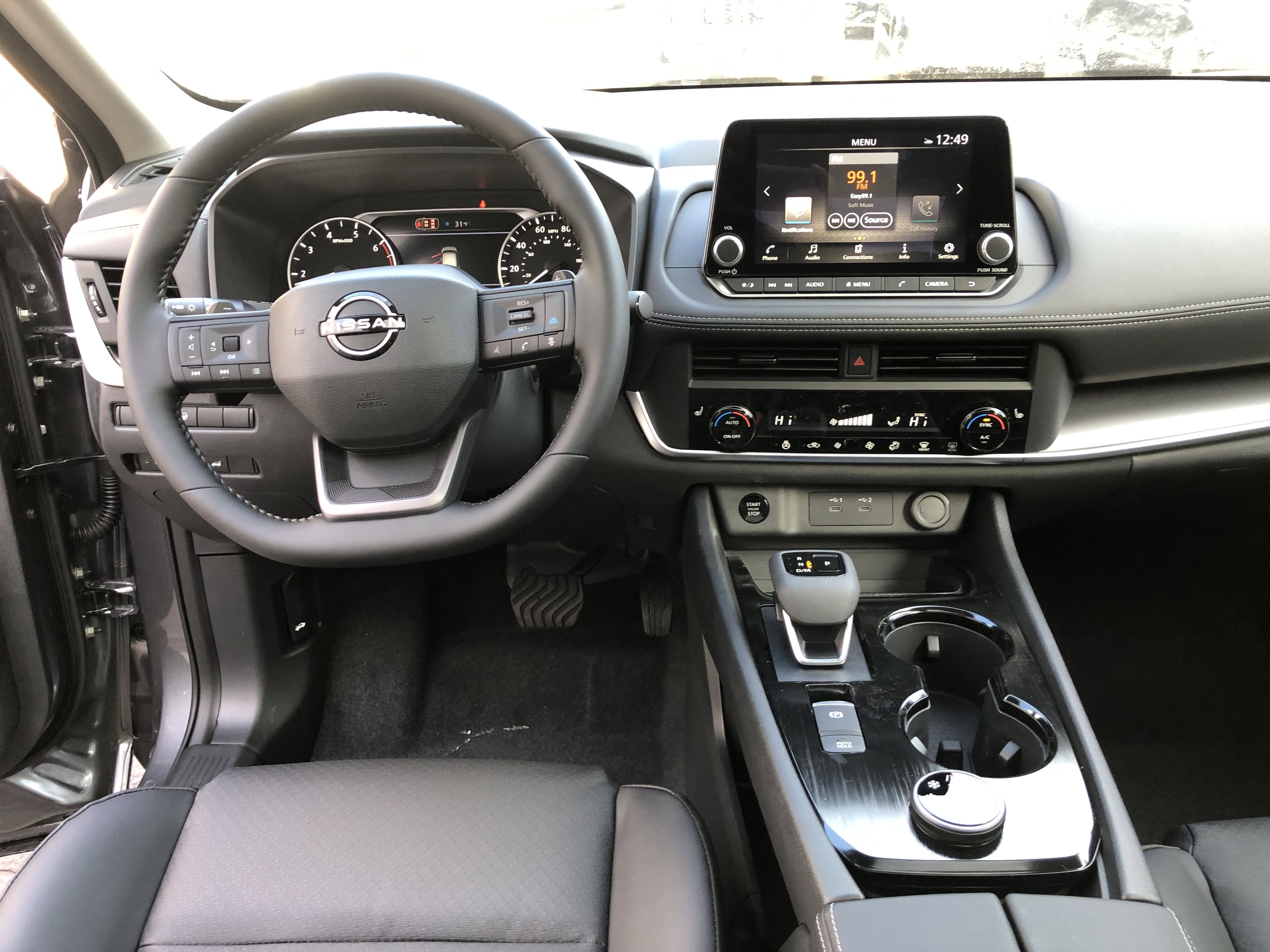 2026 Nissan Rogue Dark Armor