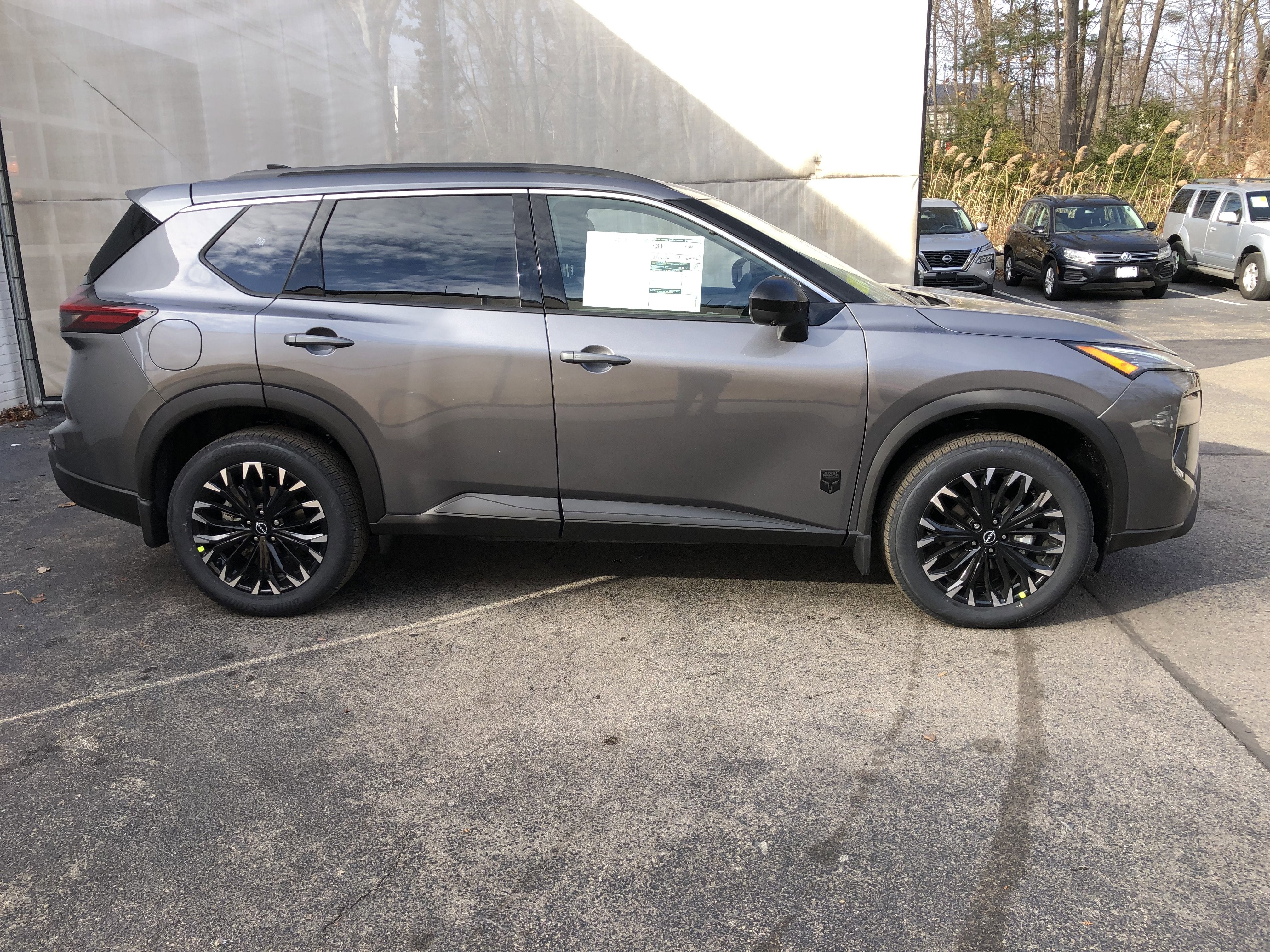 2026 Nissan Rogue Dark Armor