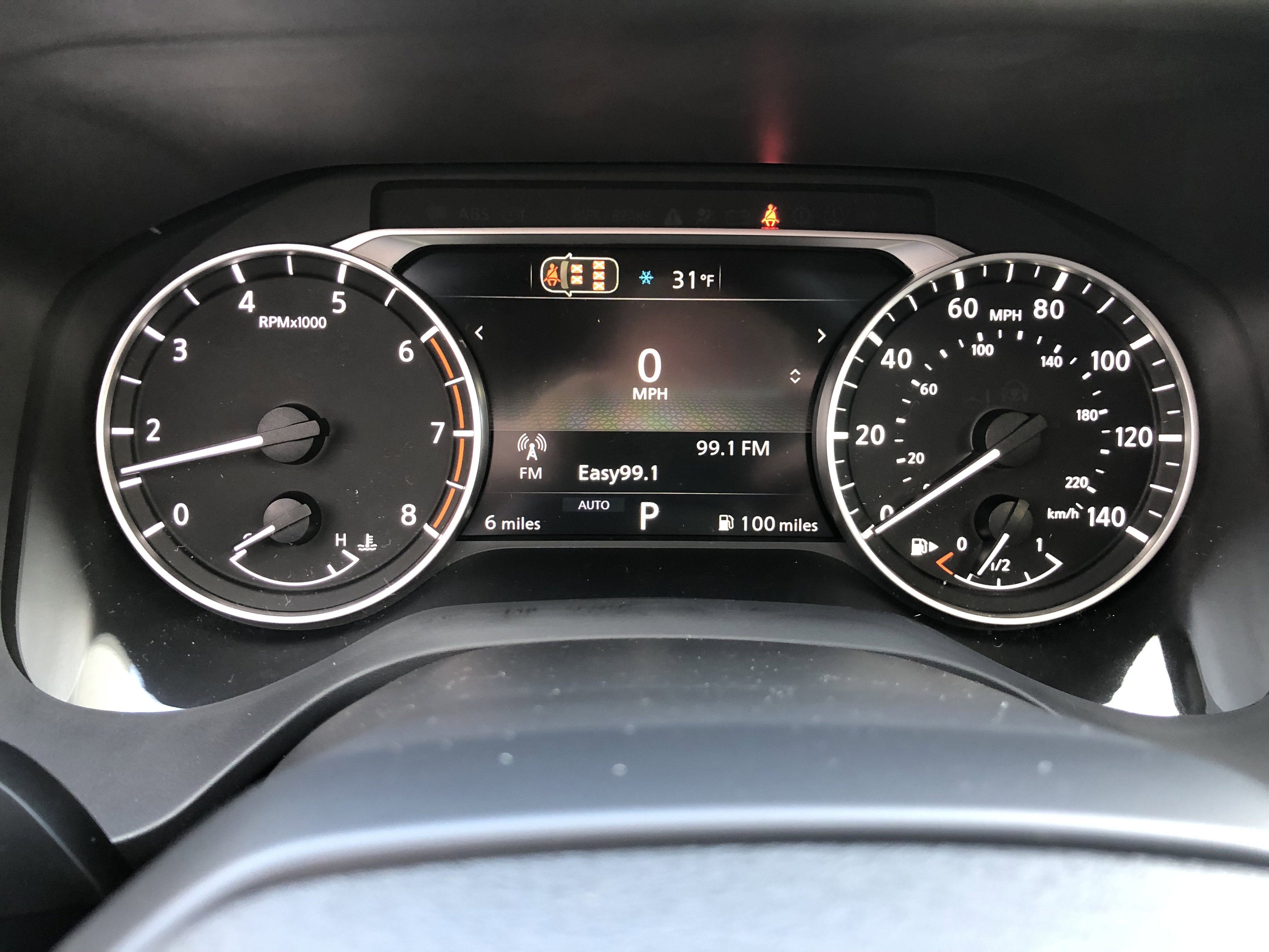 2026 Nissan Rogue Dark Armor