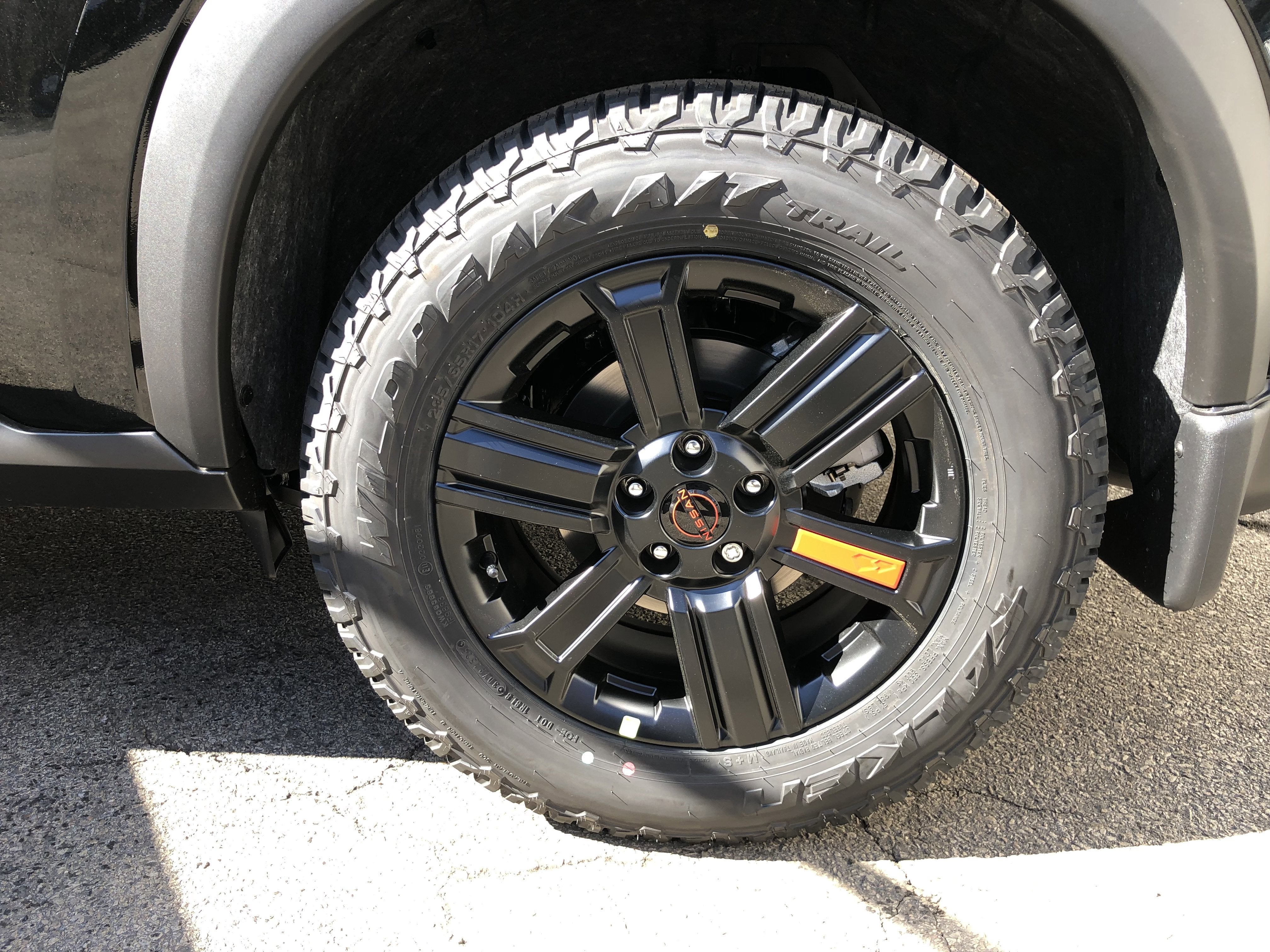 2026 Nissan Rogue Rock Creek