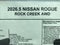 2026 Nissan Rogue Rock Creek