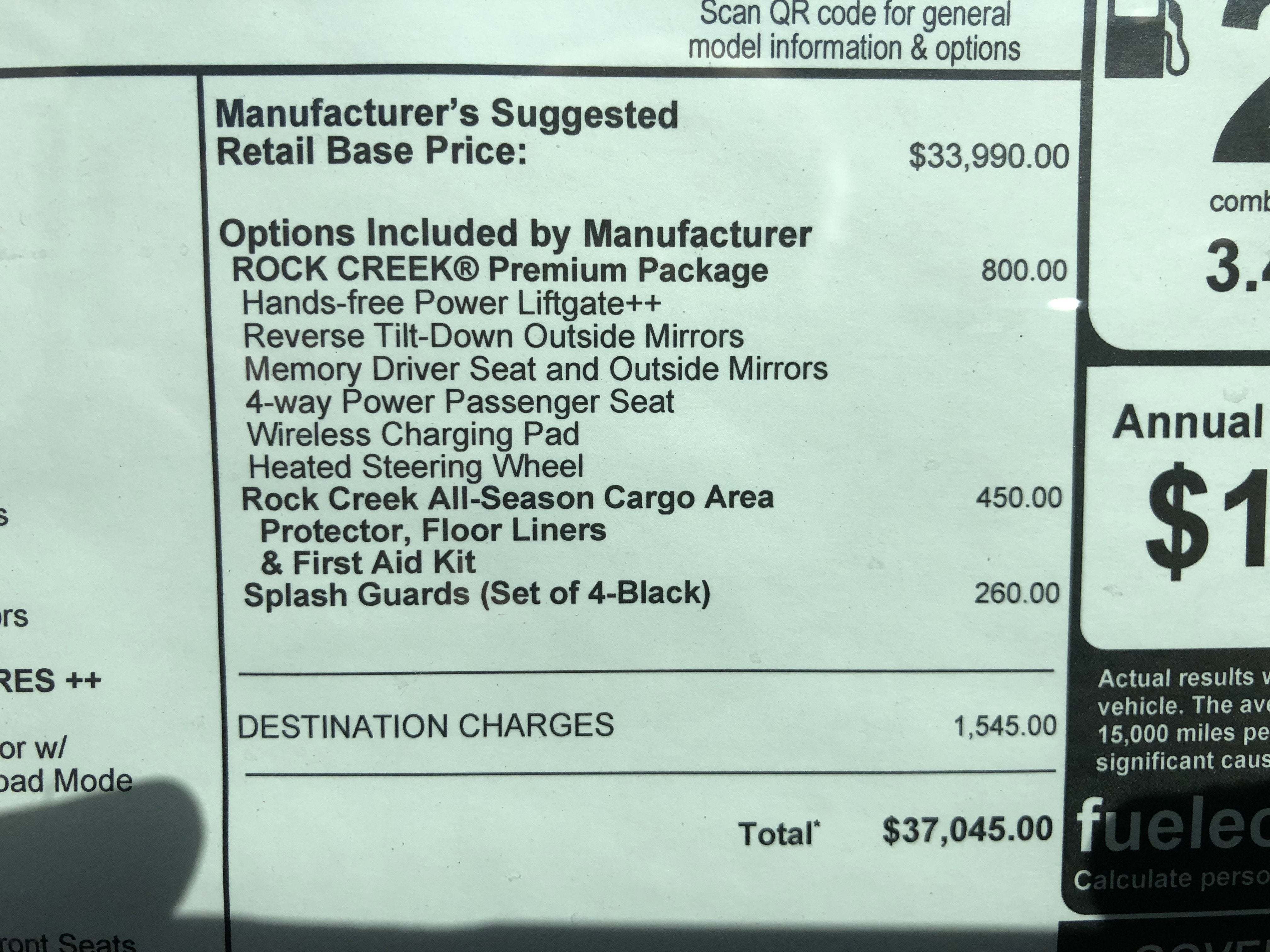 2026 Nissan Rogue Rock Creek