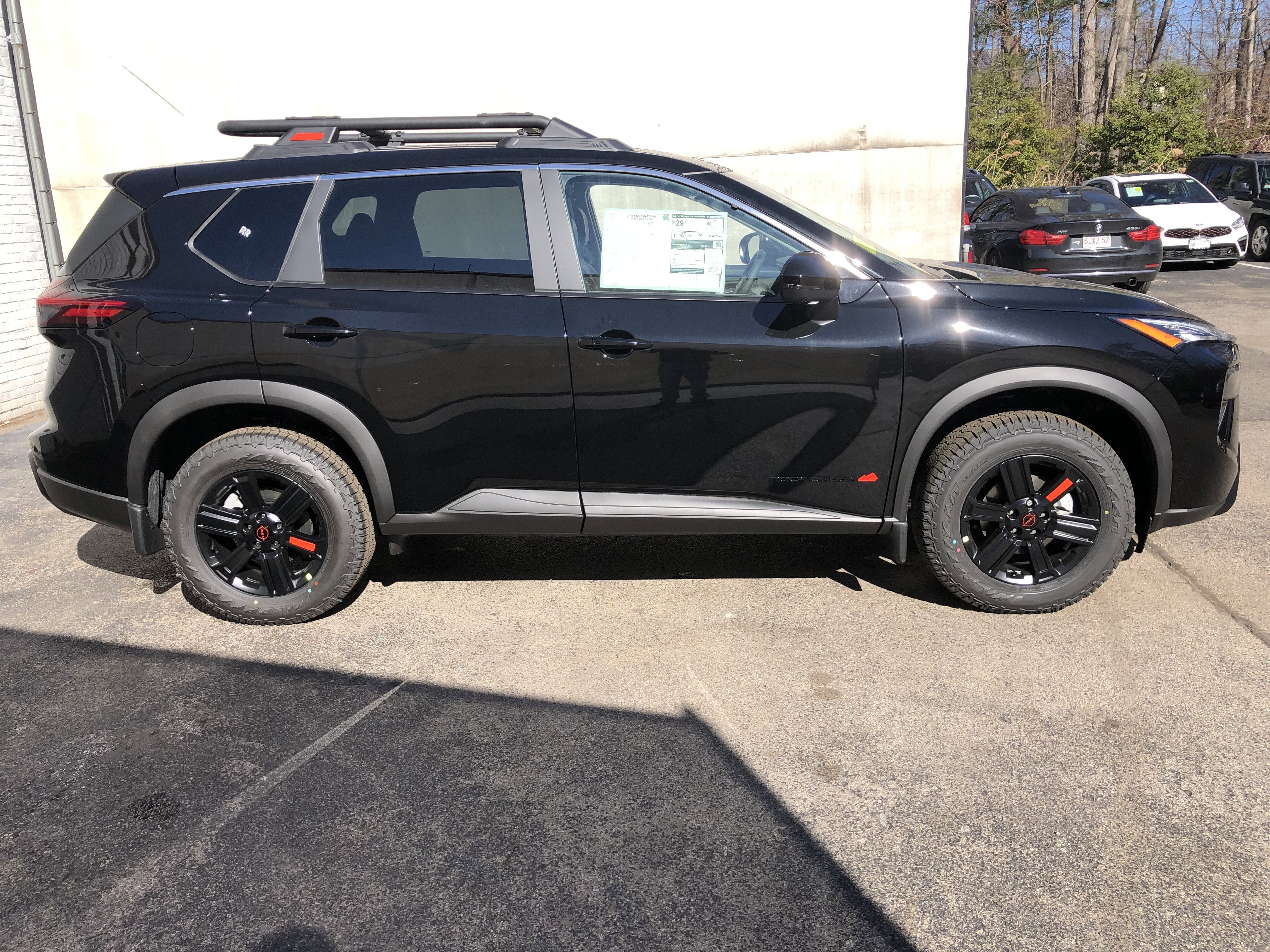 2026 Nissan Rogue Rock Creek