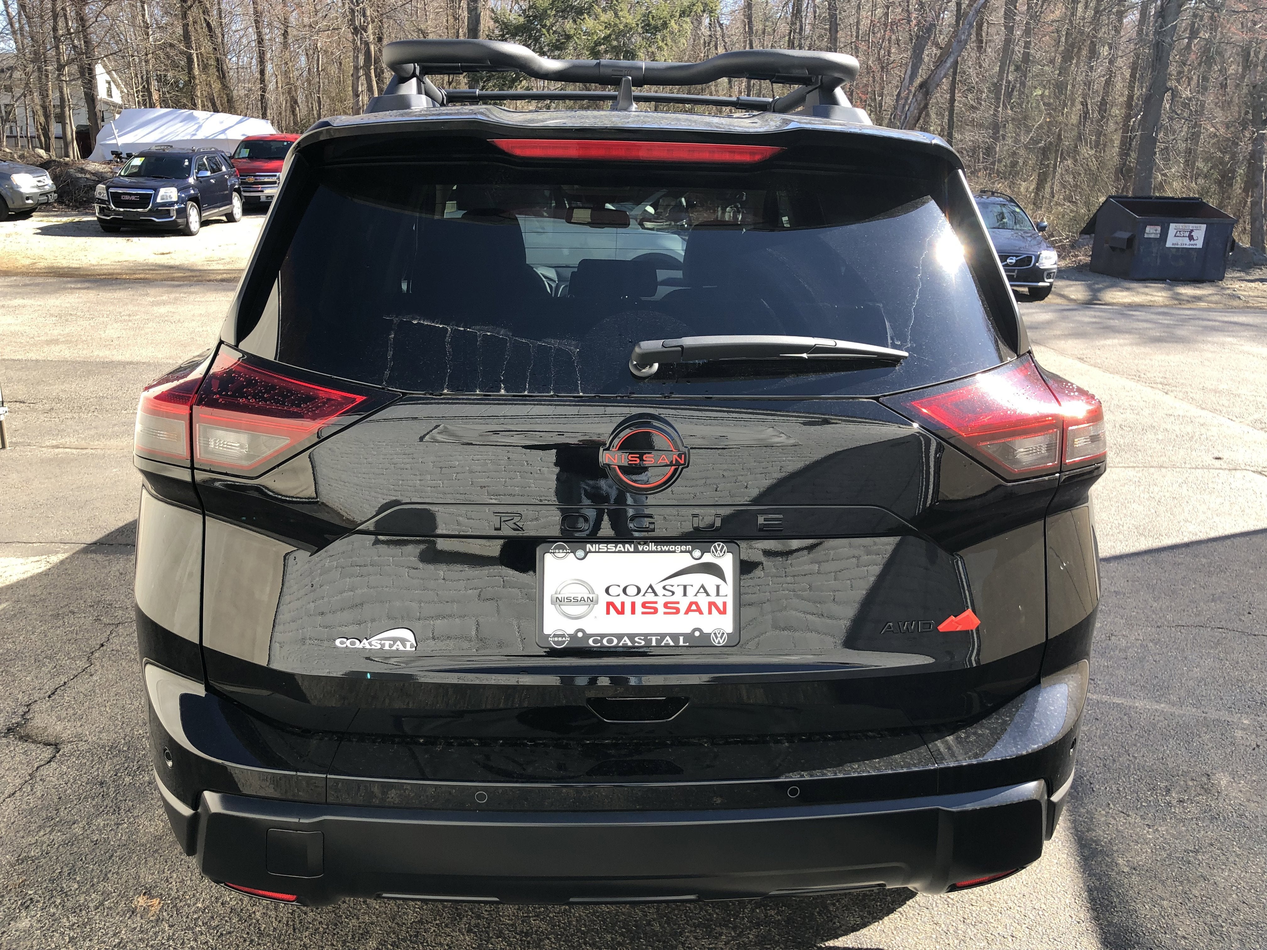 2026 Nissan Rogue Rock Creek
