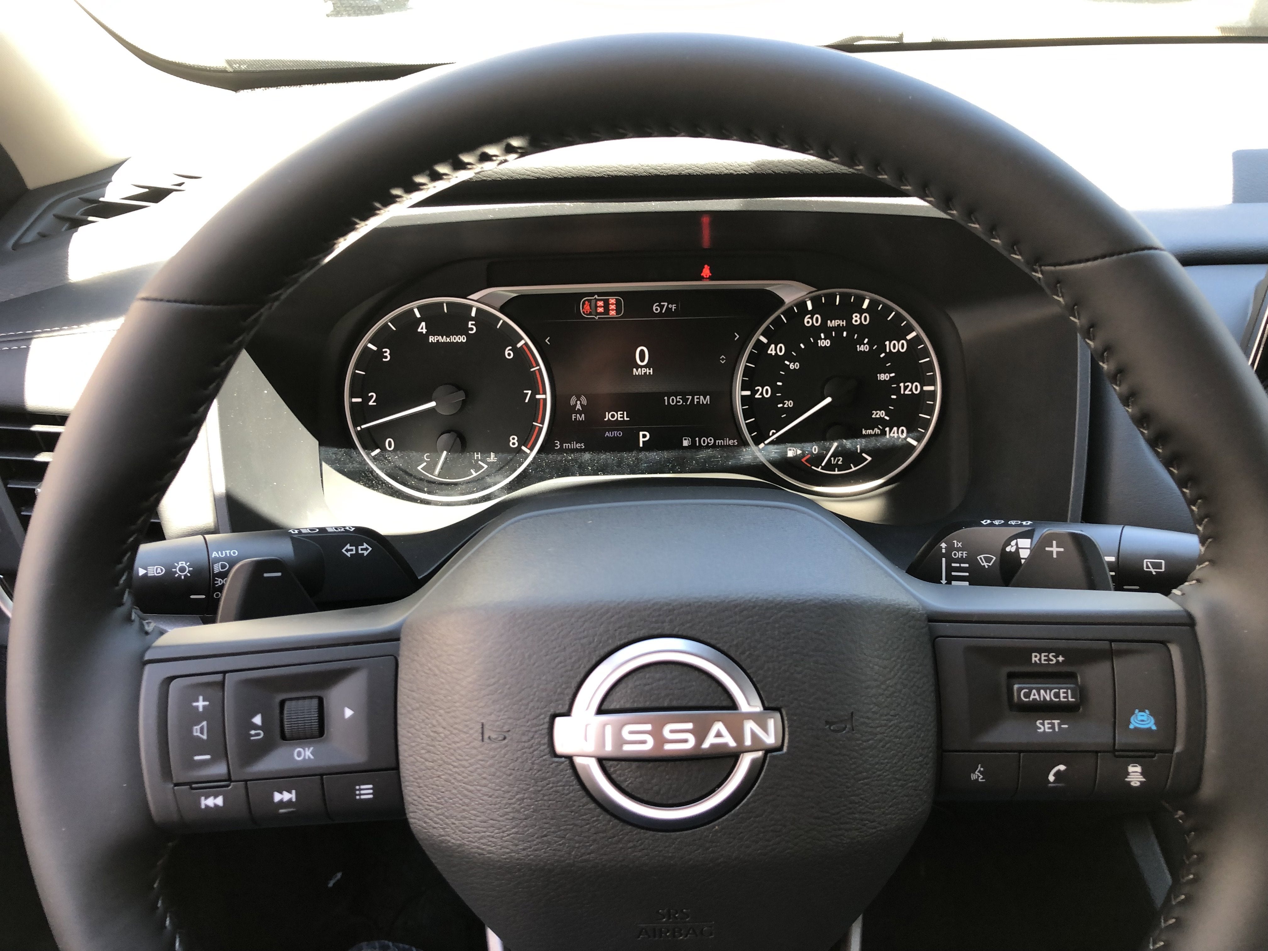 2026 Nissan Rogue SV