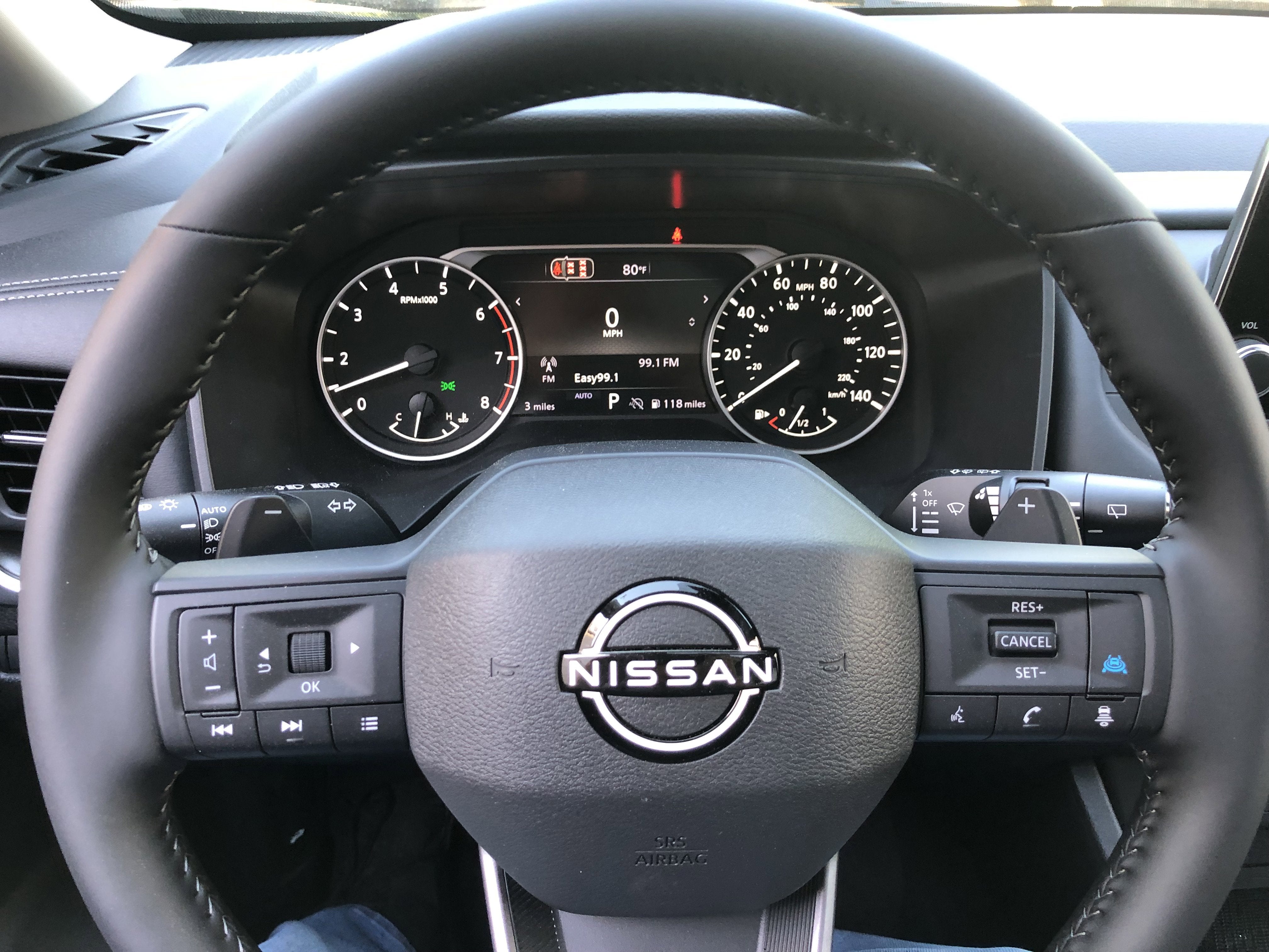 2026 Nissan Rogue Dark Armor