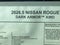 2026 Nissan Rogue Dark Armor