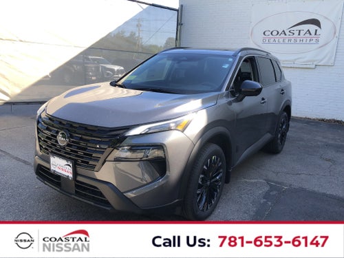 2026 Nissan Rogue Dark Armor