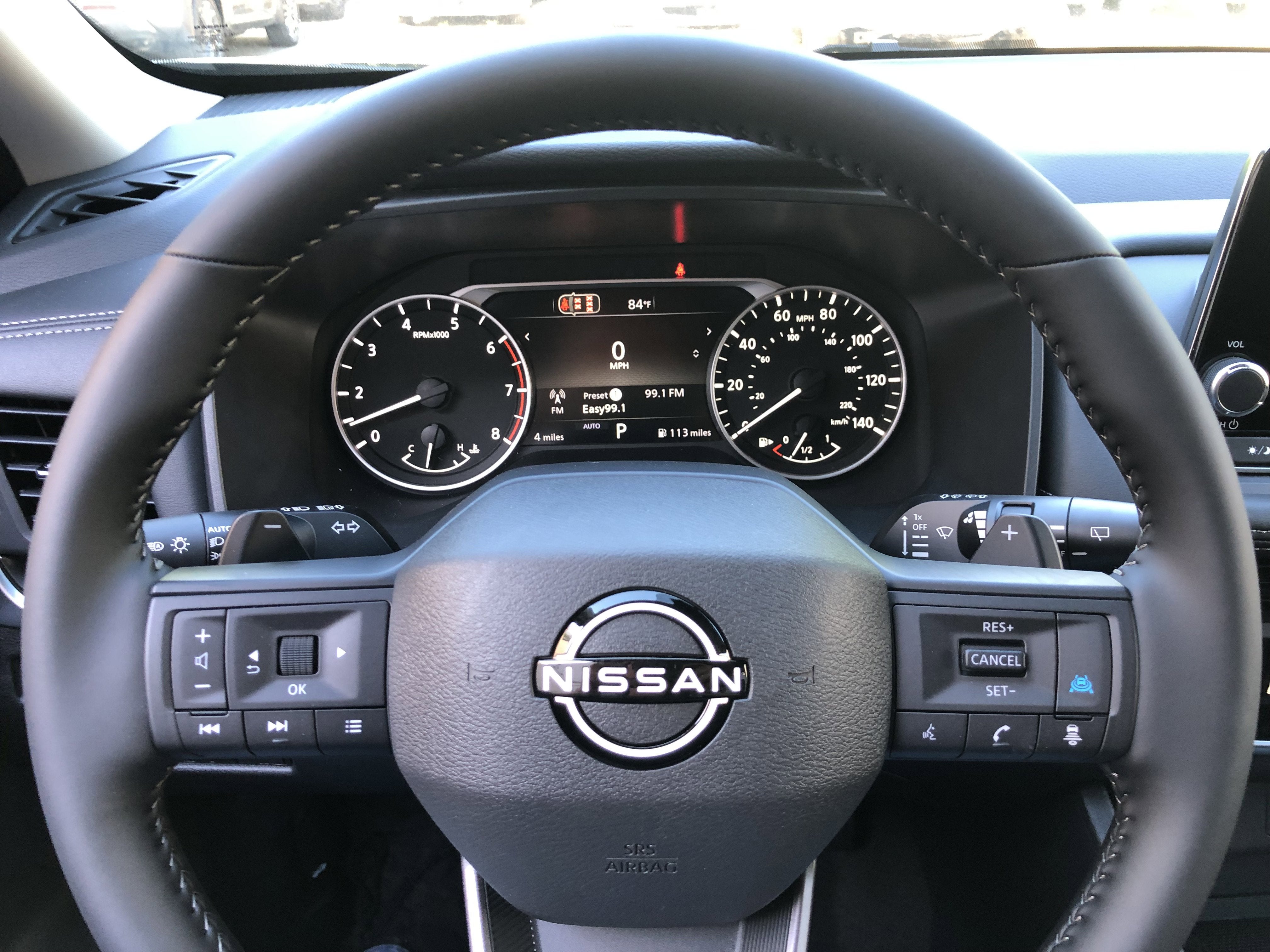 2026 Nissan Rogue Dark Armor