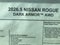 2026 Nissan Rogue Dark Armor