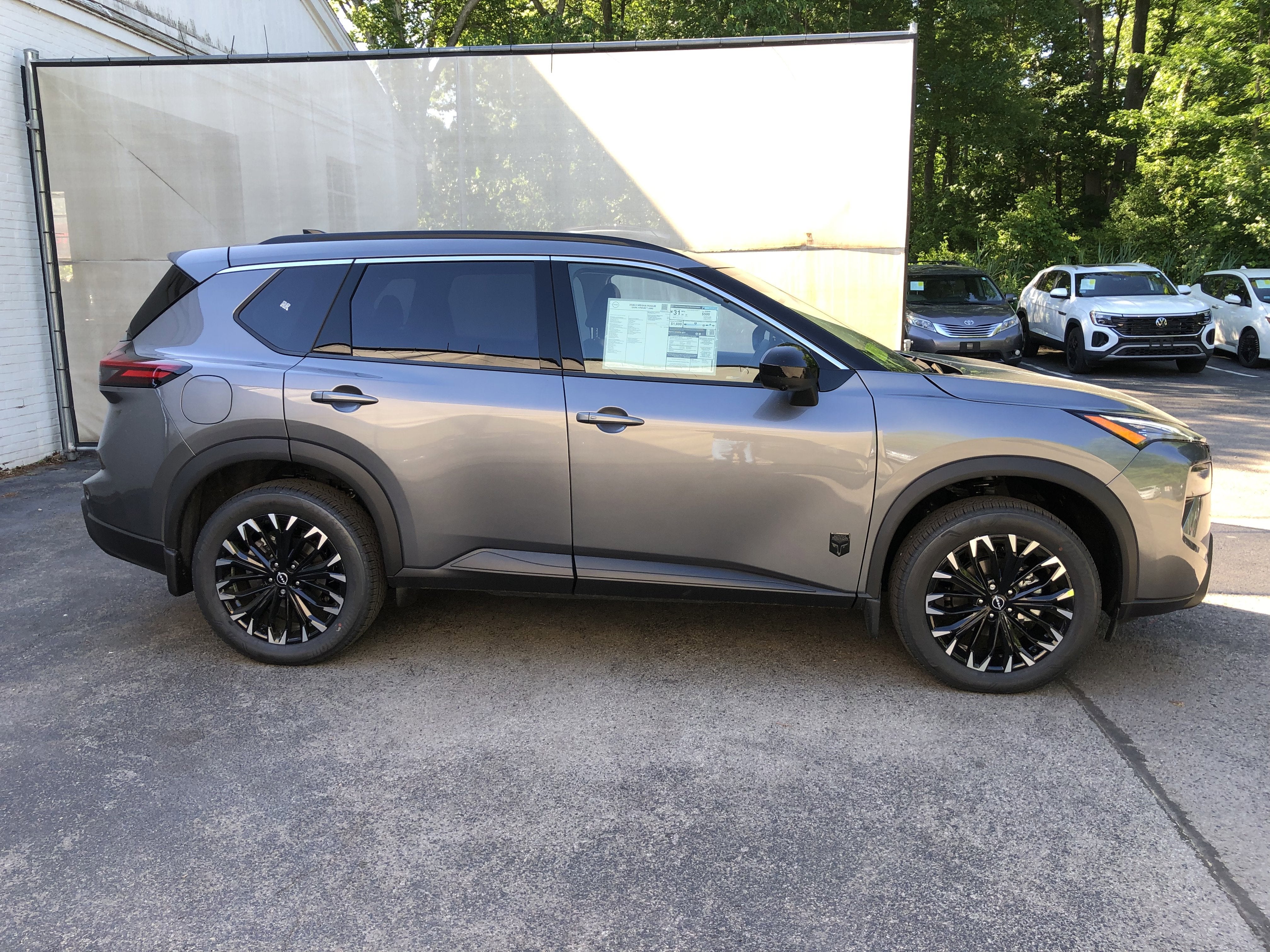 2026 Nissan Rogue Dark Armor