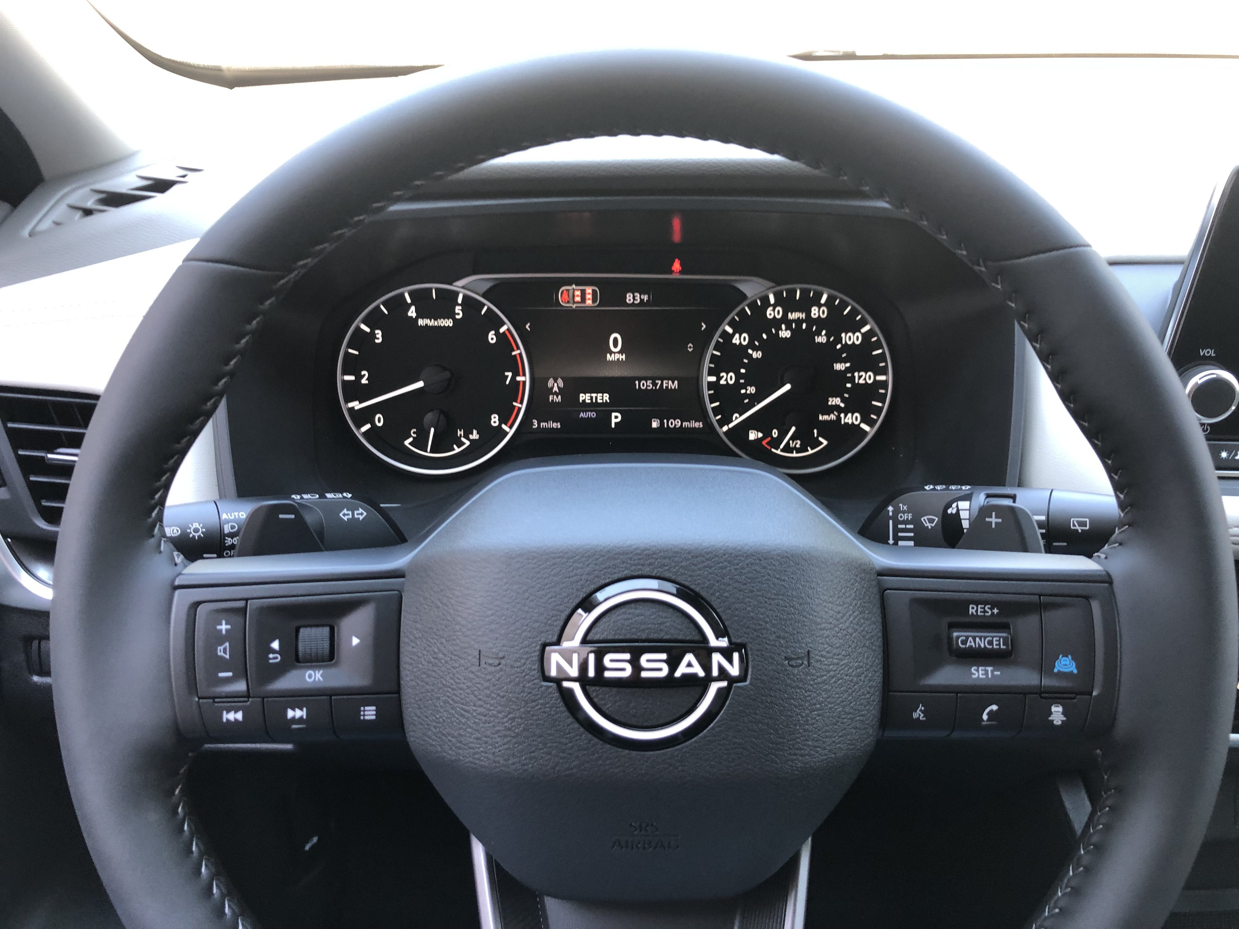 2026 Nissan Rogue Dark Armor
