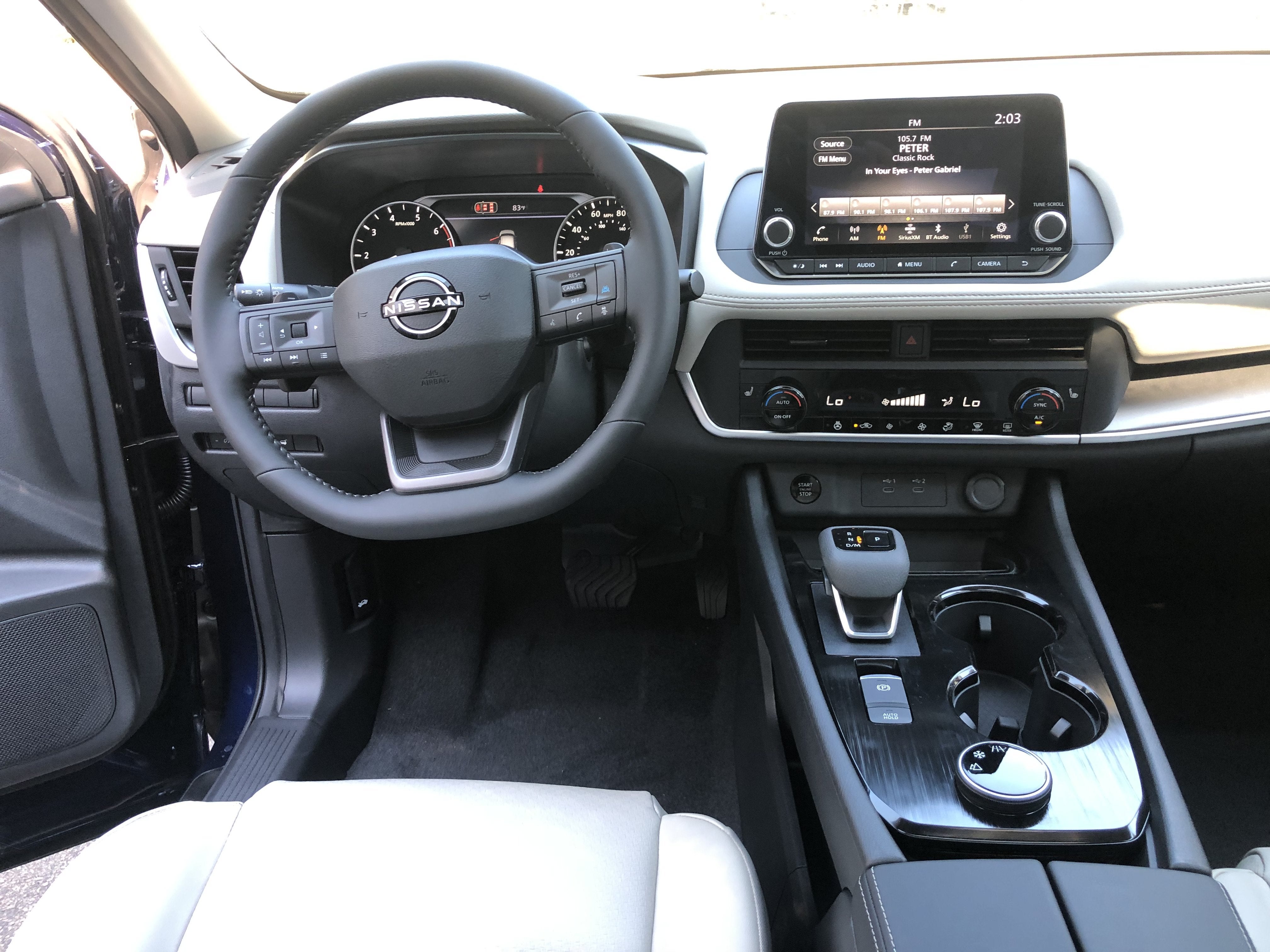 2026 Nissan Rogue Dark Armor