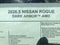 2026 Nissan Rogue Dark Armor