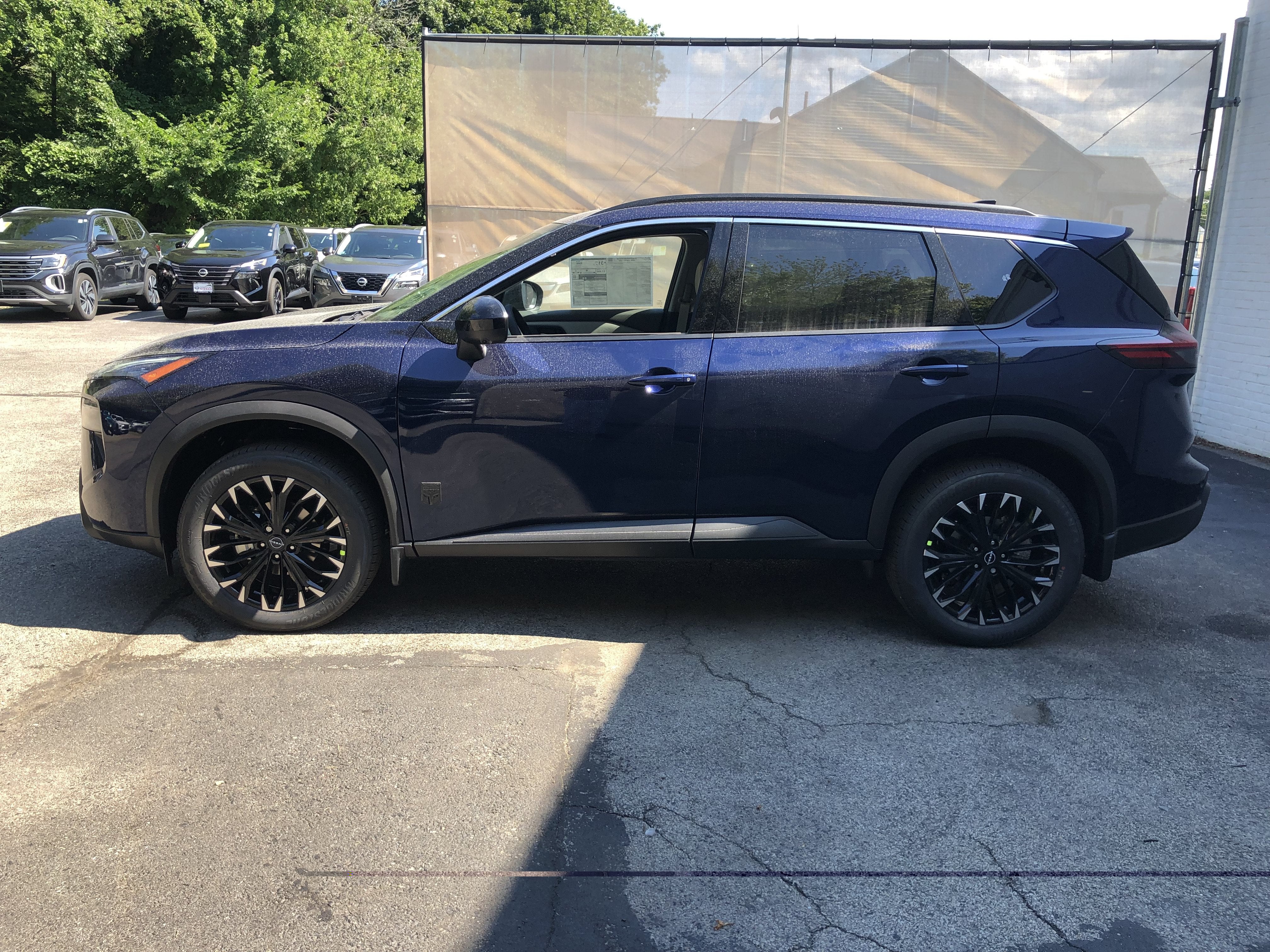 2026 Nissan Rogue Dark Armor