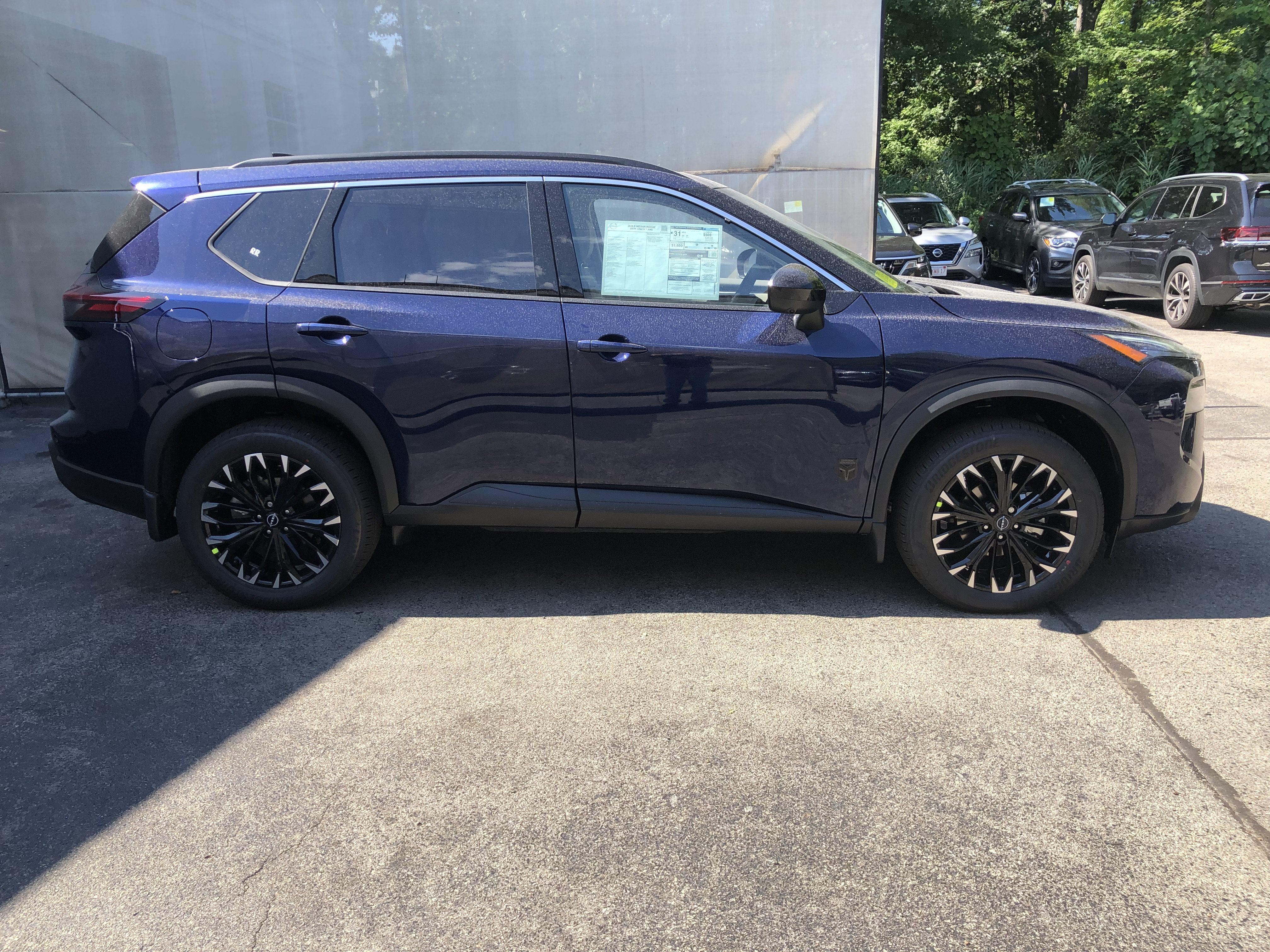 2026 Nissan Rogue Dark Armor