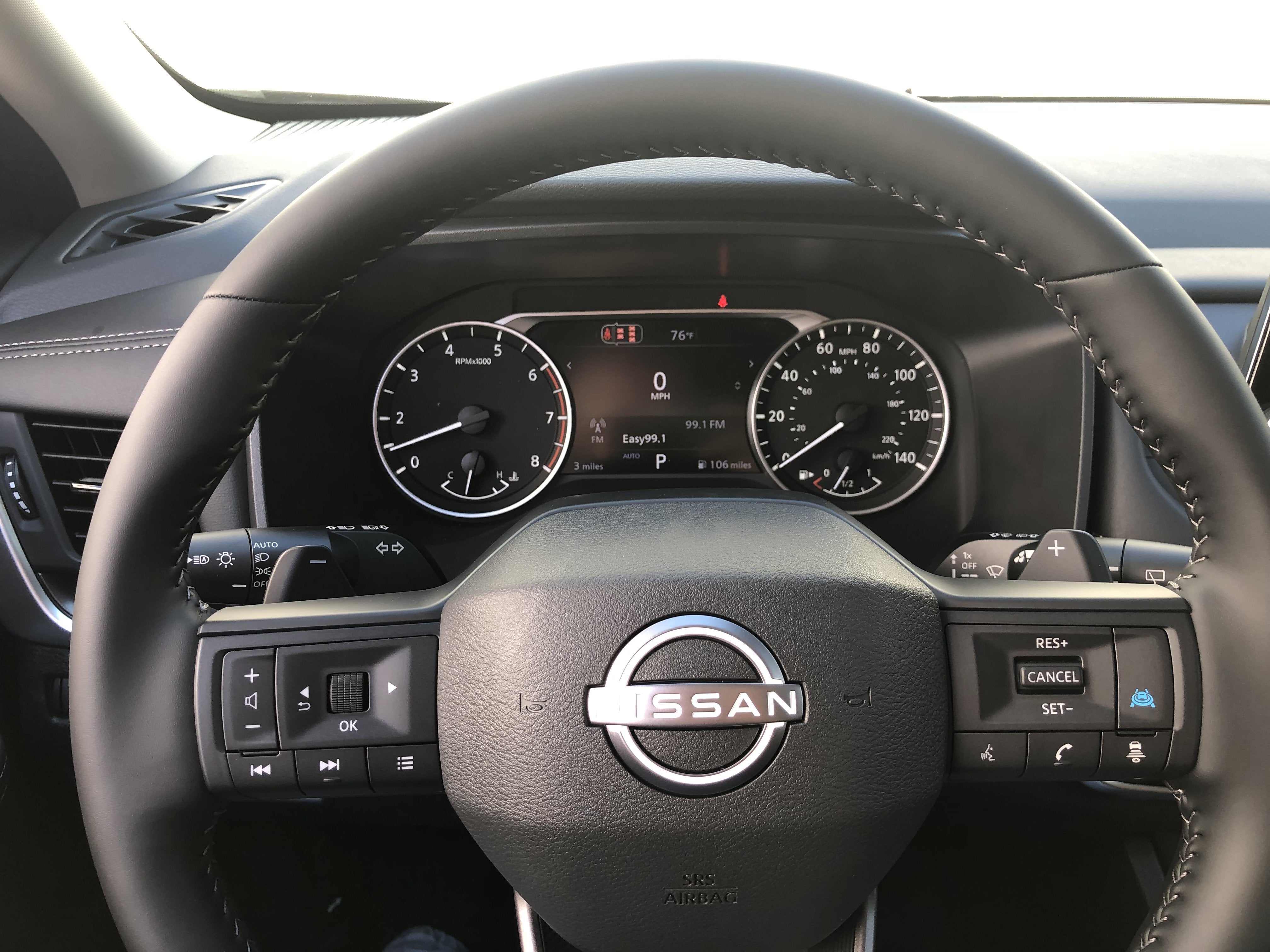 2026 Nissan Rogue SV