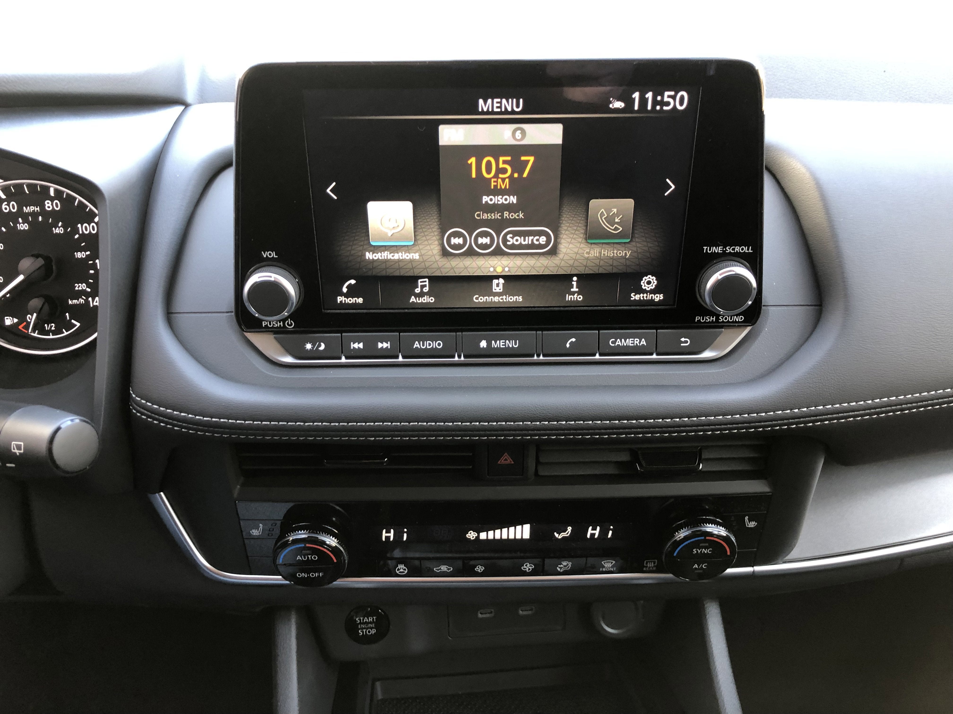 2026 Nissan Rogue Dark Armor