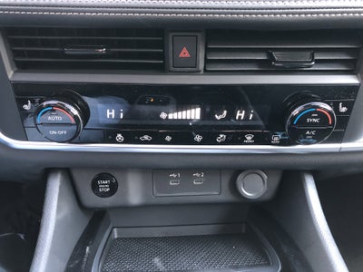 2026 Nissan Rogue Dark Armor