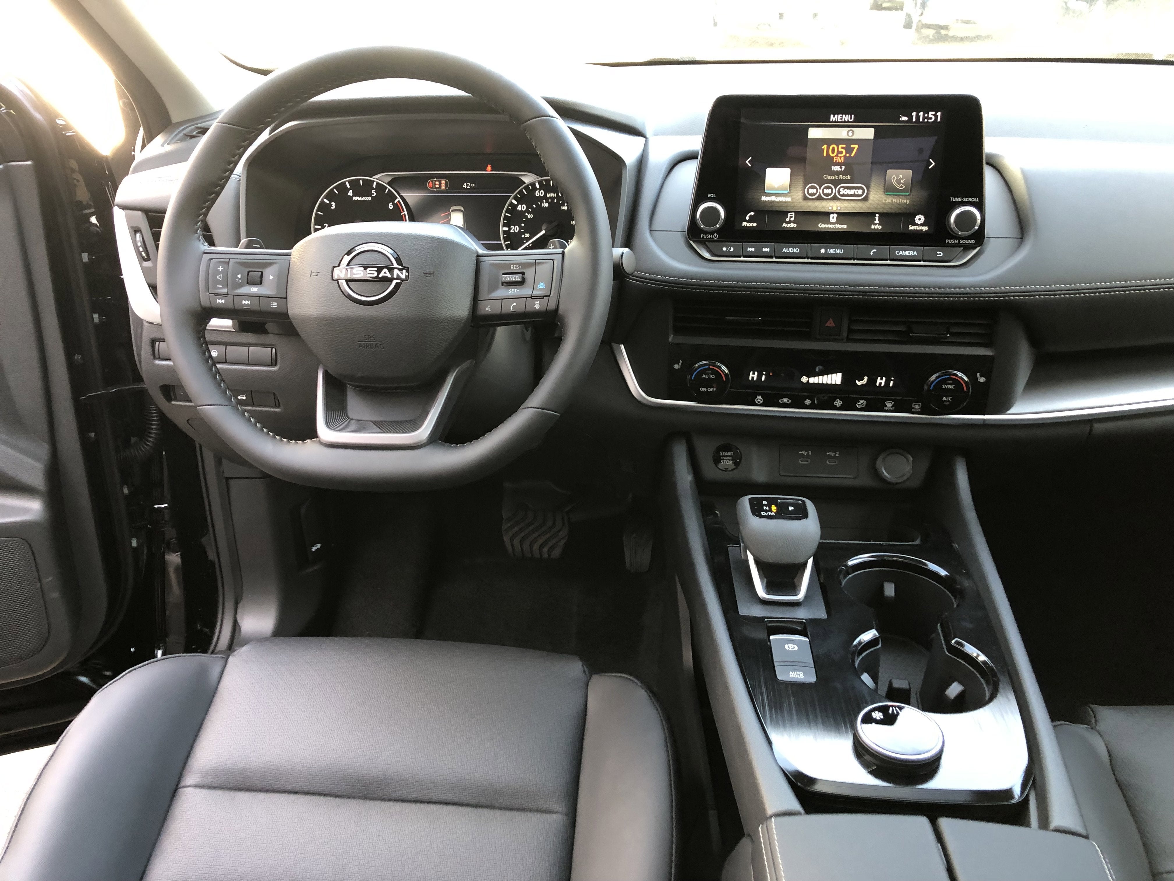 2026 Nissan Rogue Dark Armor