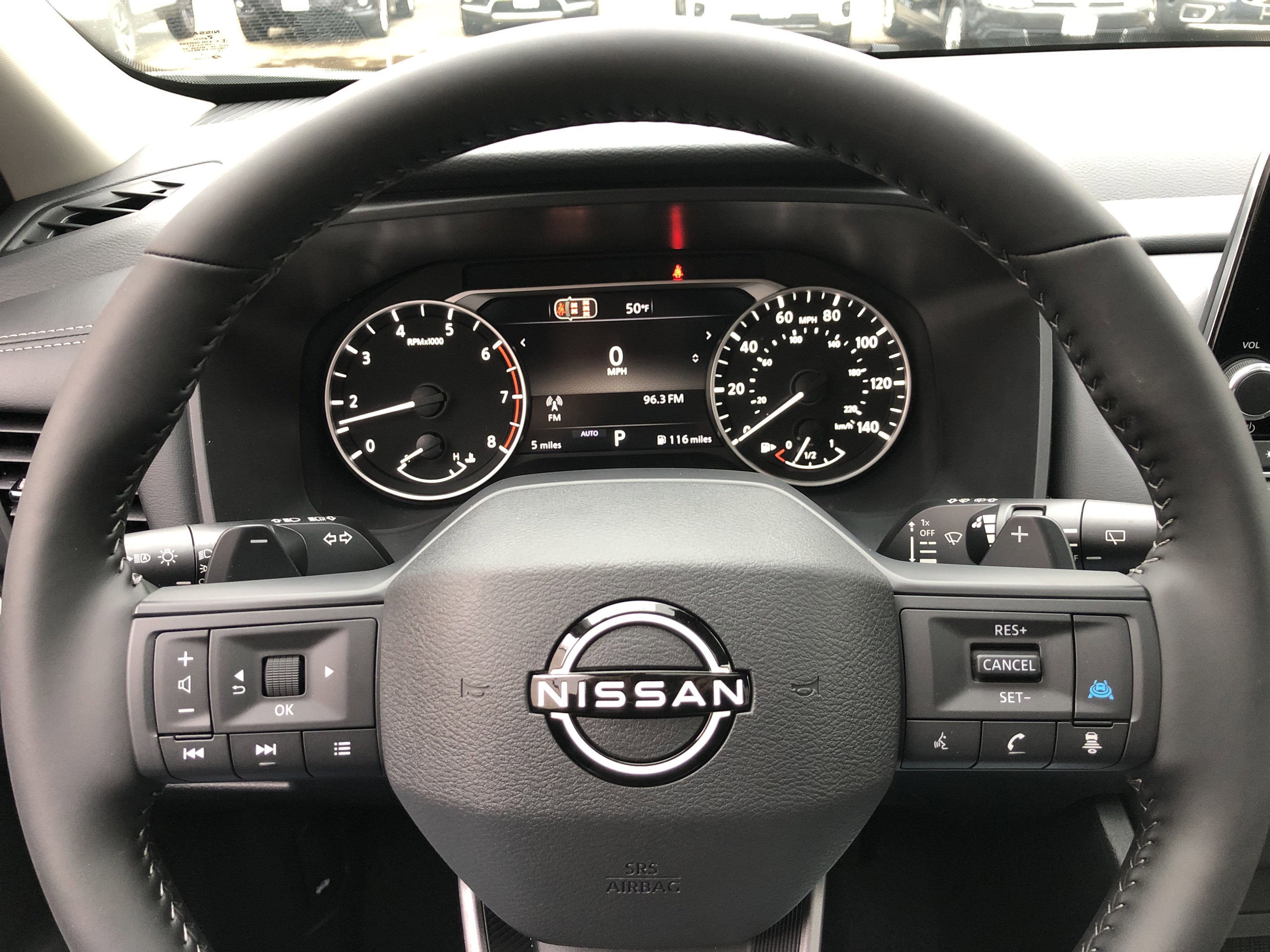 2026 Nissan Rogue Dark Armor