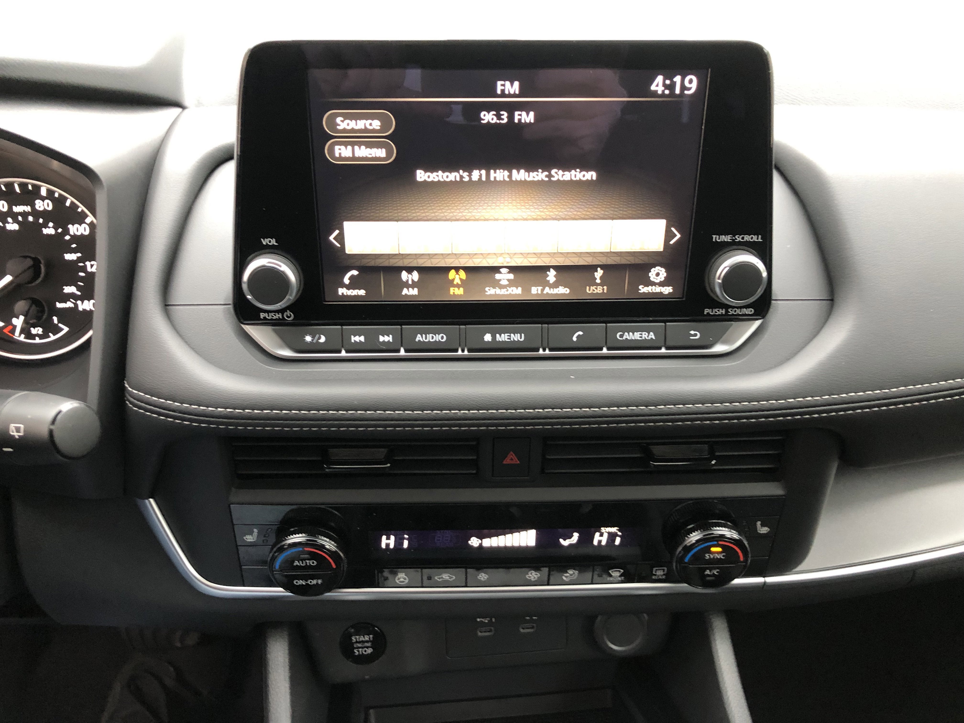 2026 Nissan Rogue Dark Armor