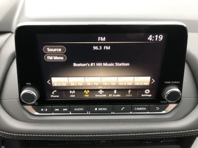 2026 Nissan Rogue Dark Armor