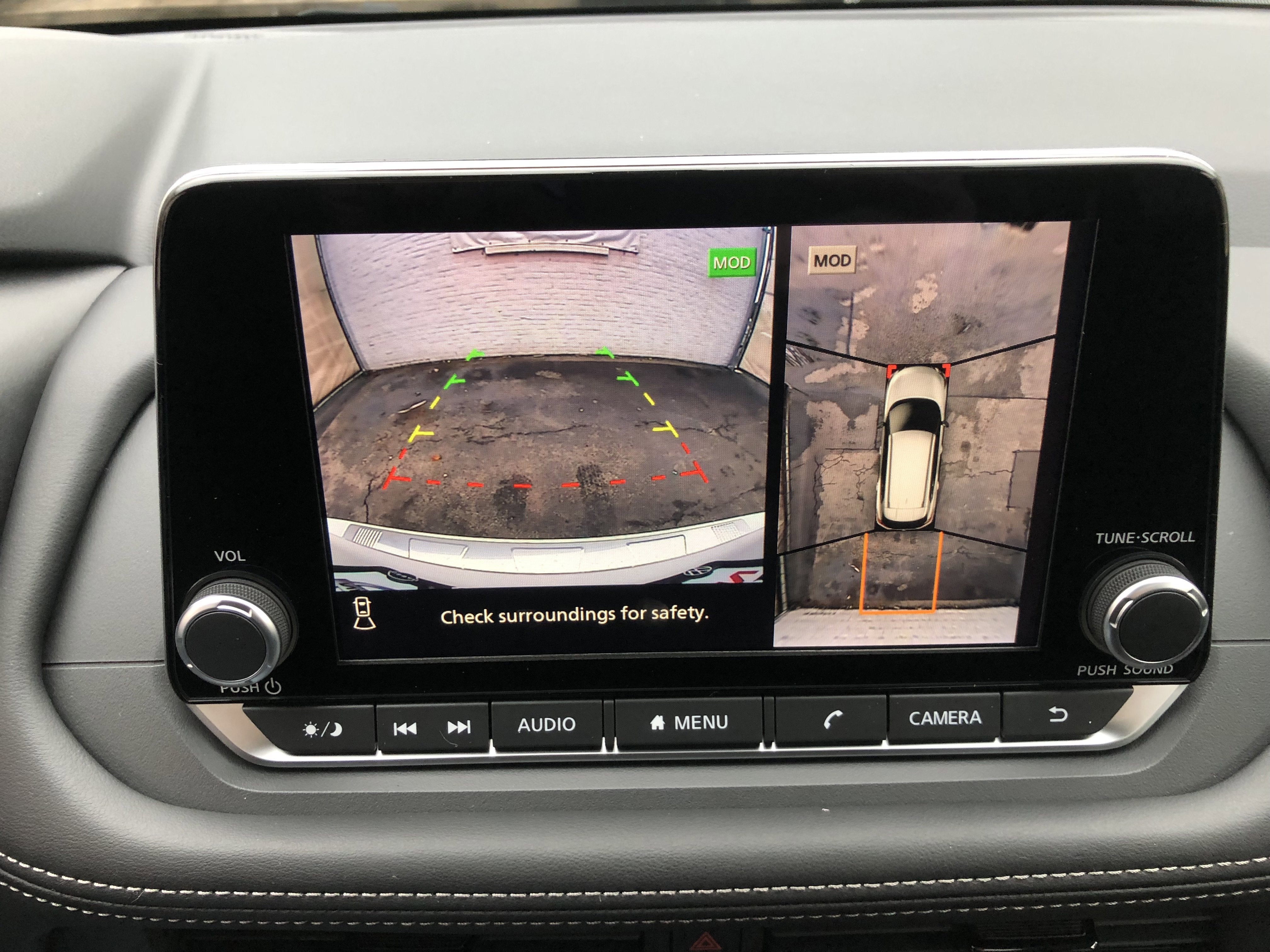 2026 Nissan Rogue Dark Armor