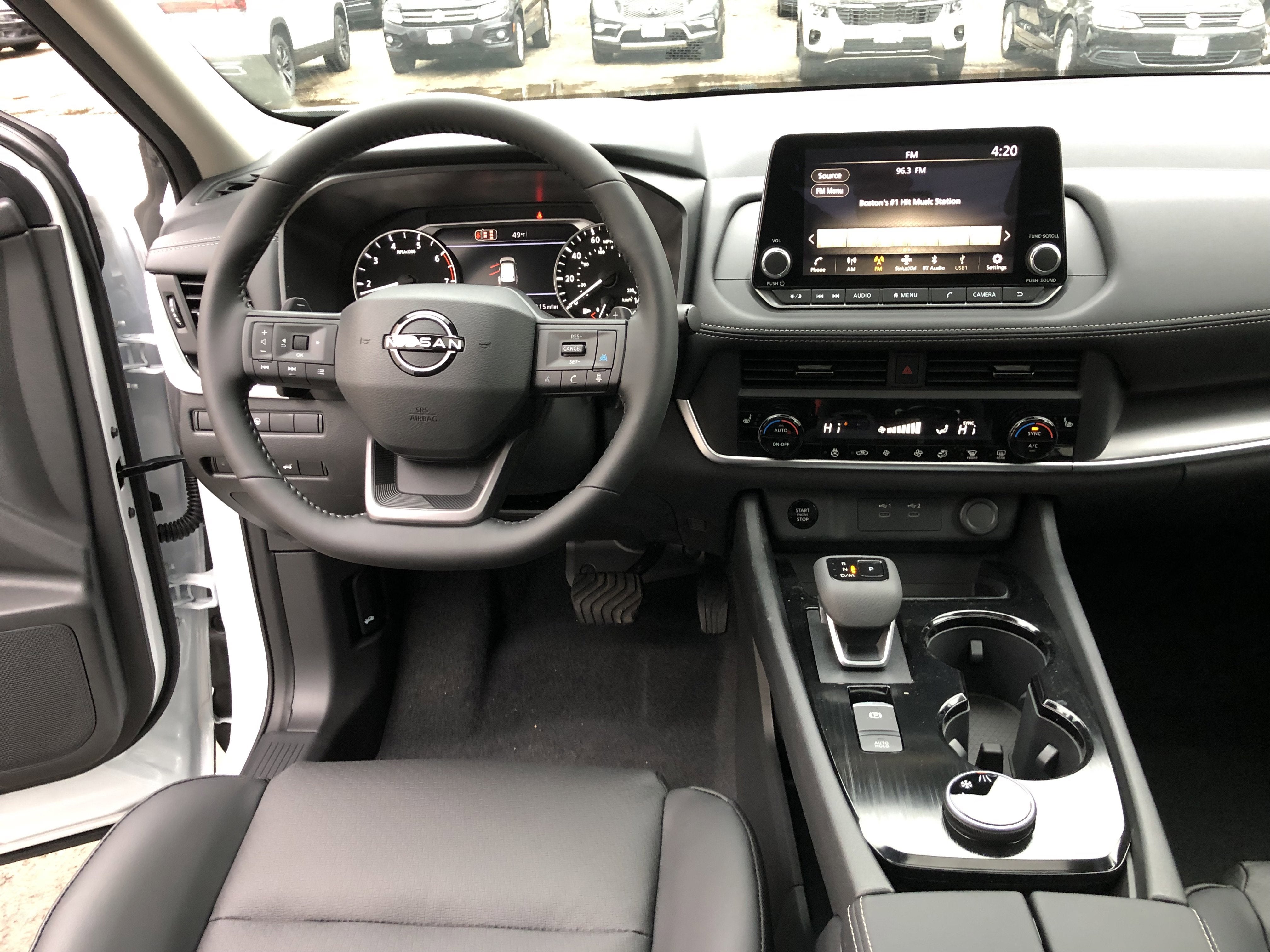 2026 Nissan Rogue Dark Armor