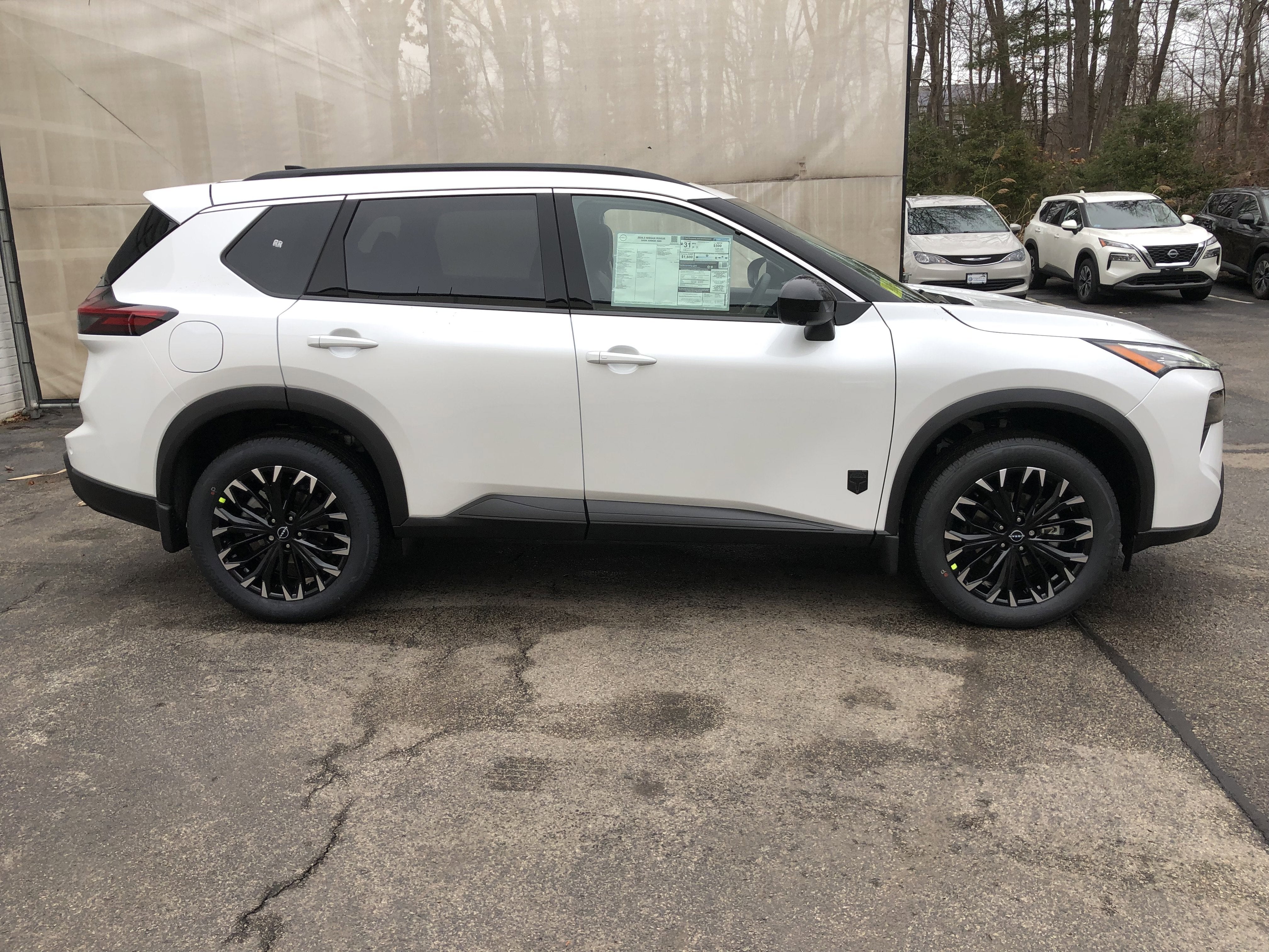 2026 Nissan Rogue Dark Armor