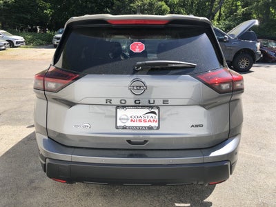2026 Nissan Rogue Dark Armor