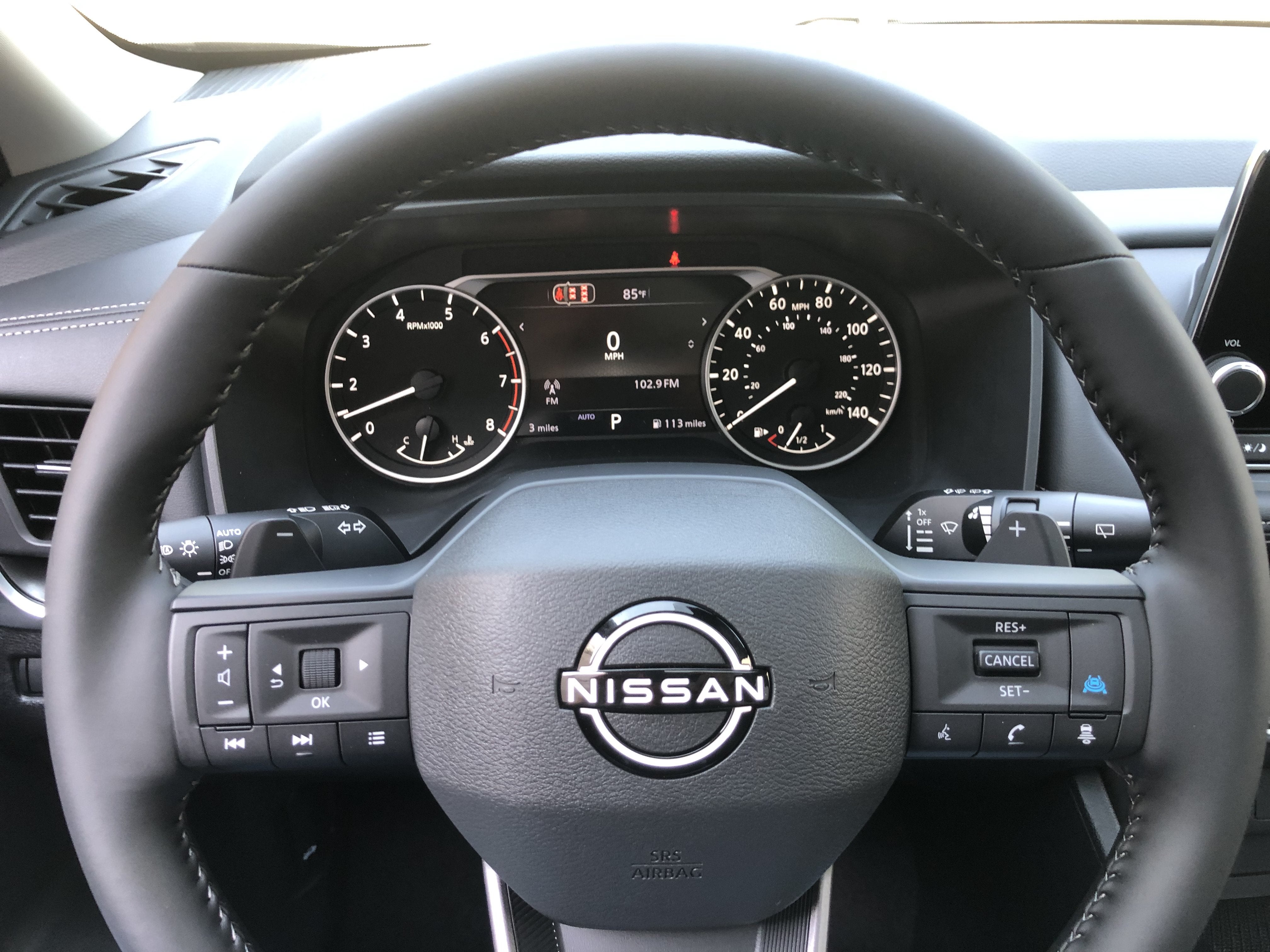2026 Nissan Rogue Dark Armor