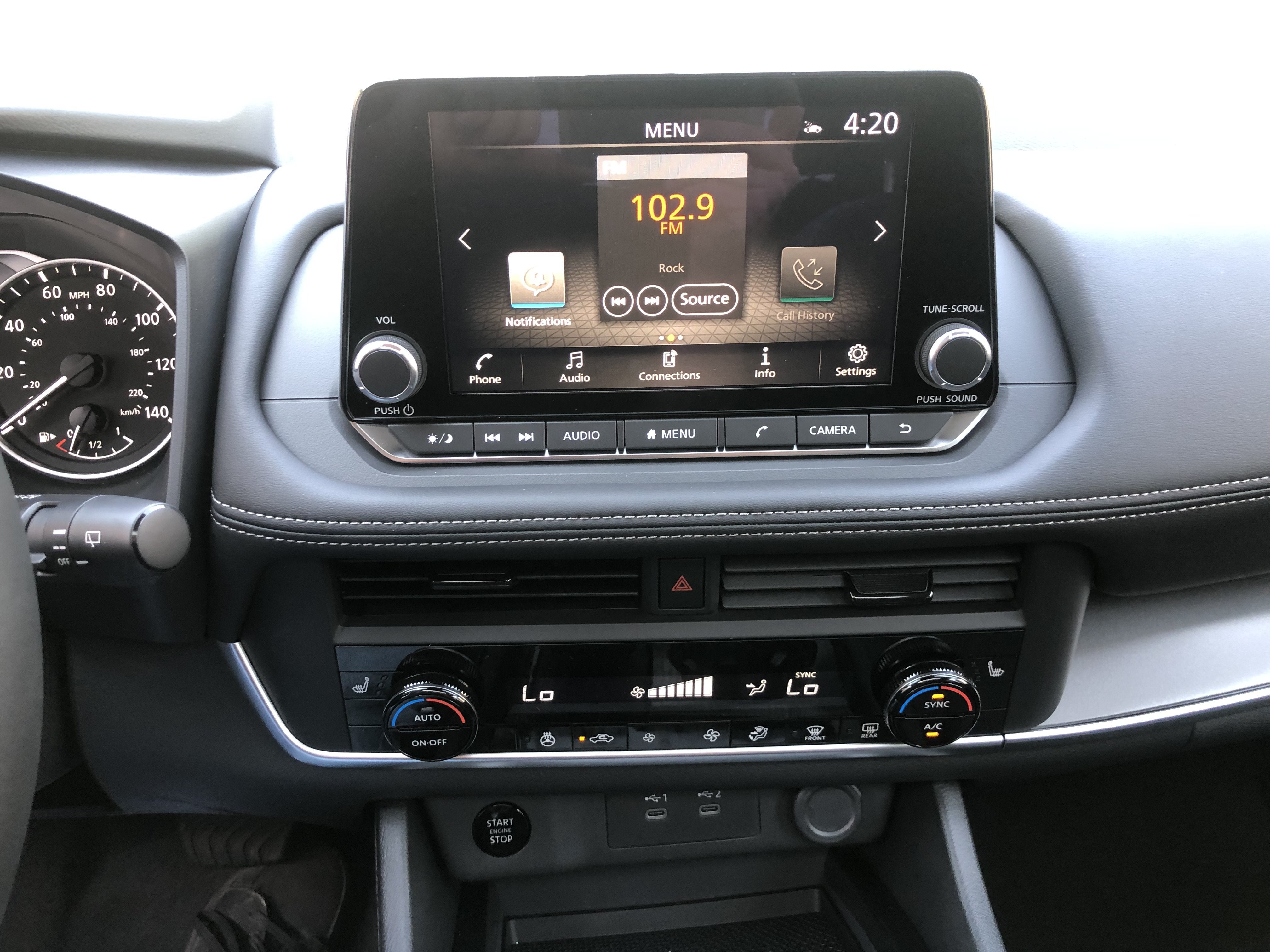 2026 Nissan Rogue Dark Armor