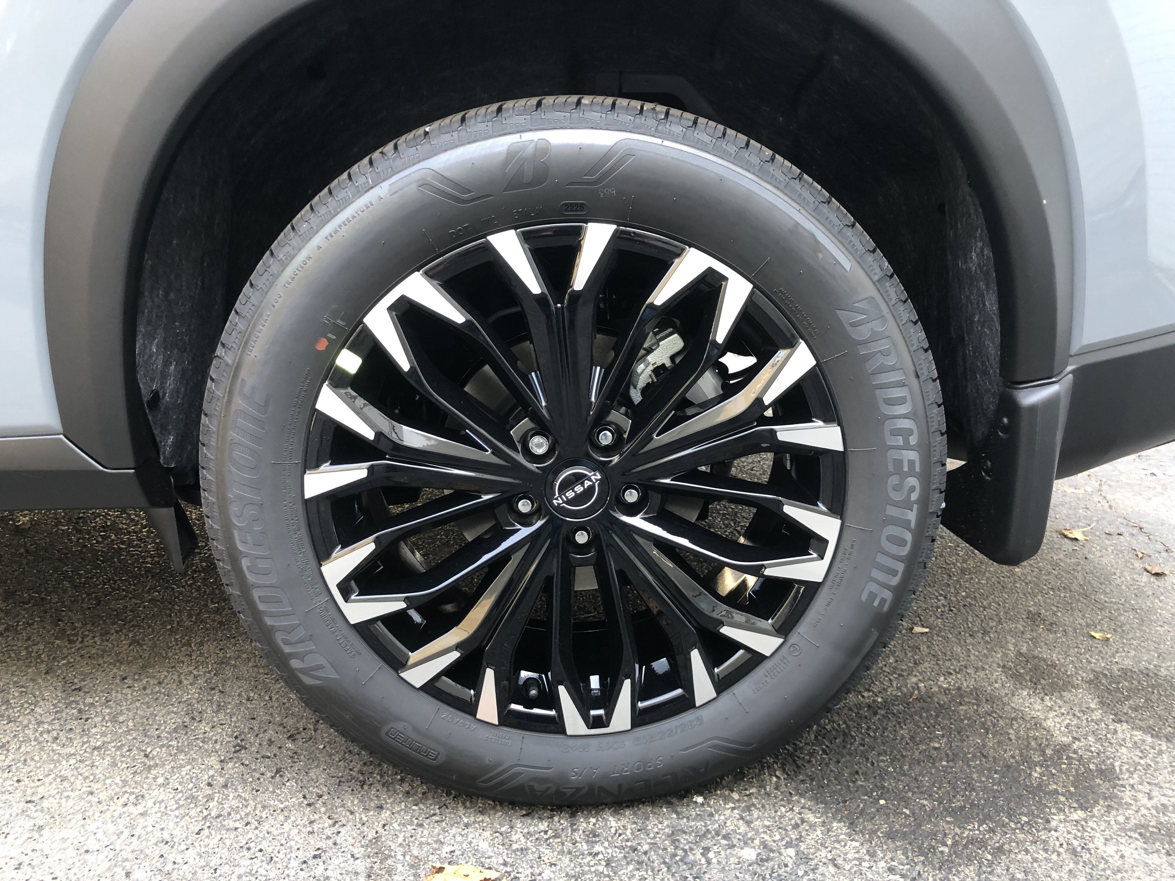2026 Nissan Rogue Dark Armor