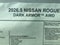 2026 Nissan Rogue Dark Armor