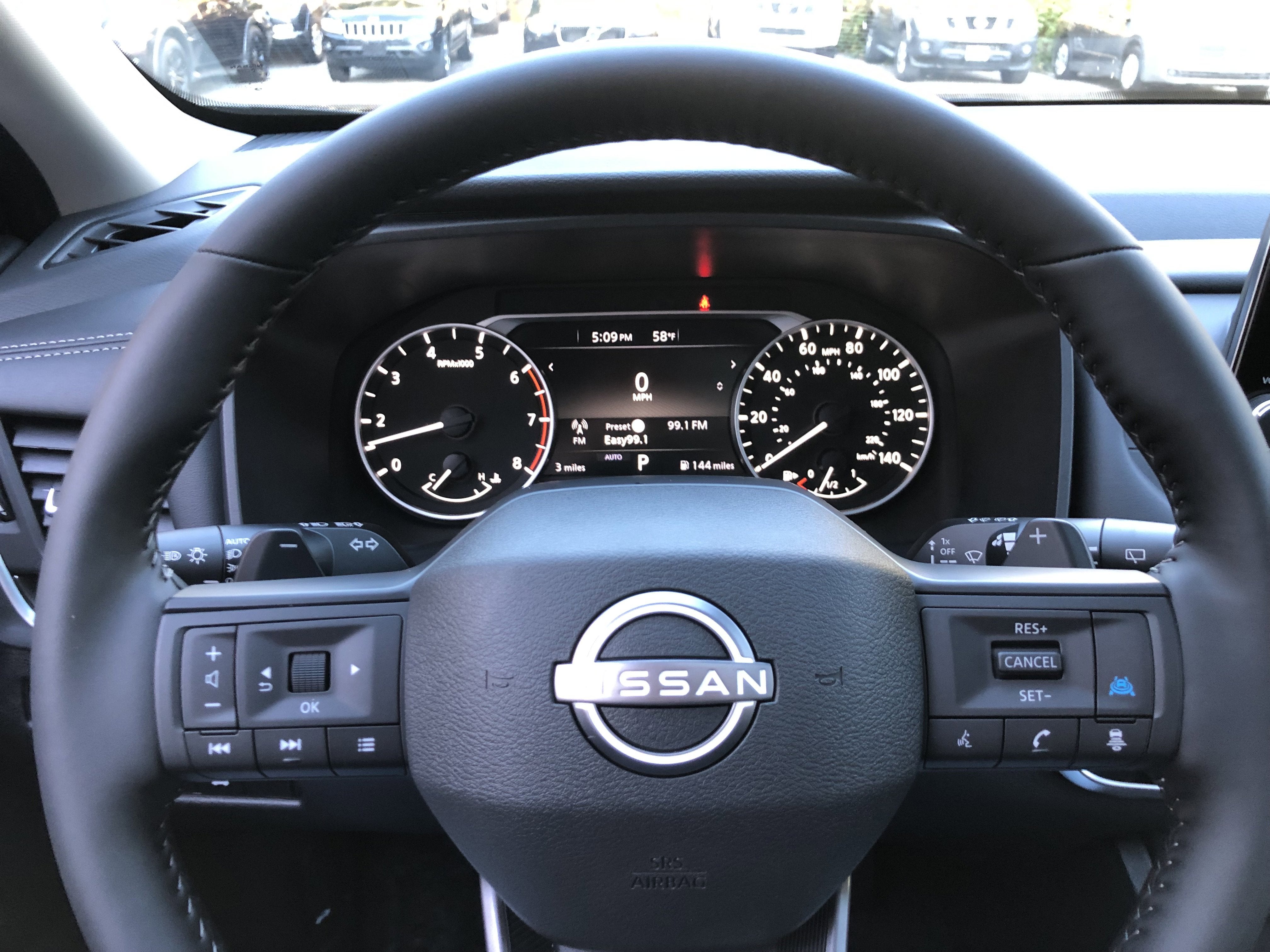 2026 Nissan Rogue SV