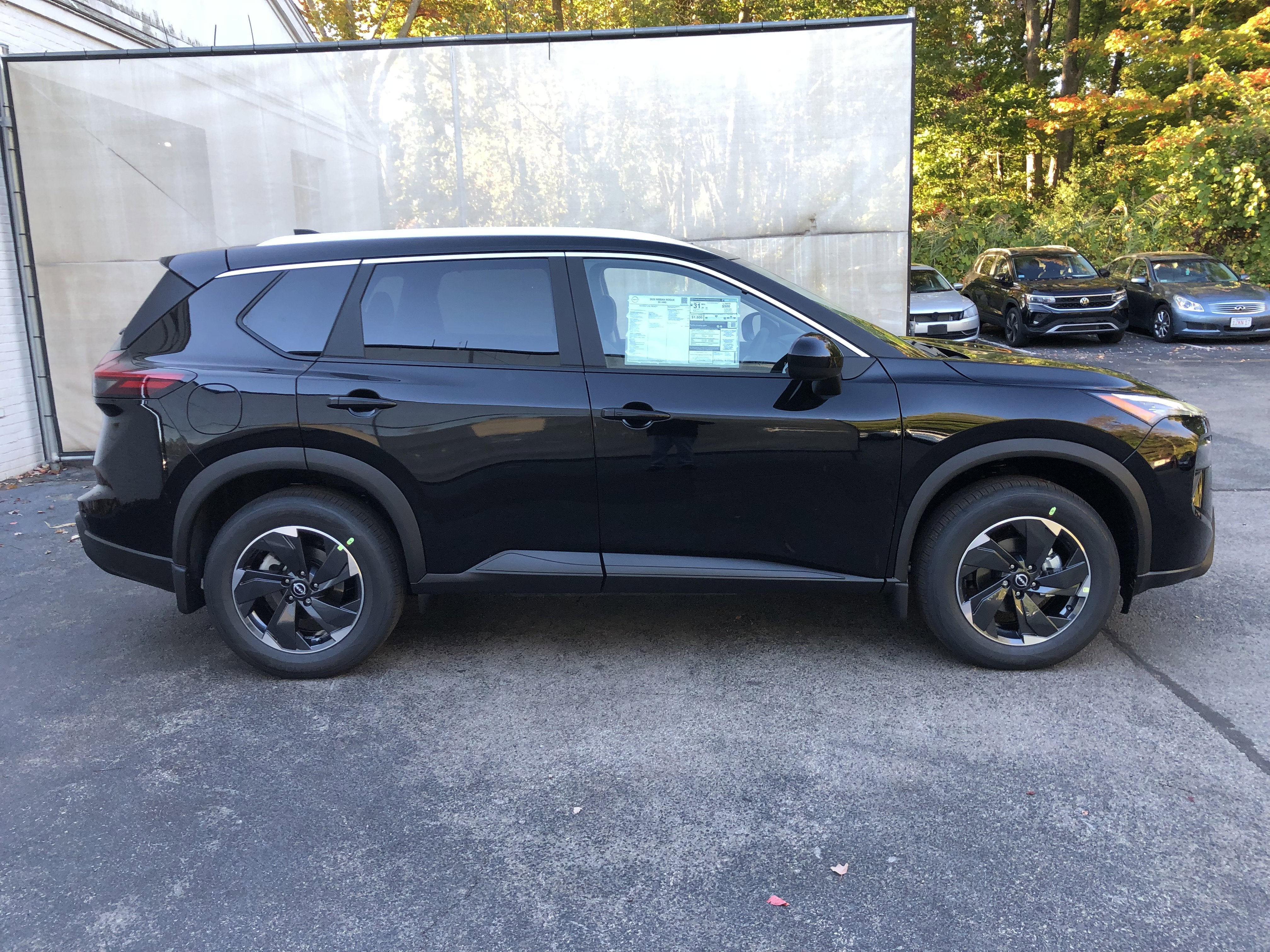 2026 Nissan Rogue SV