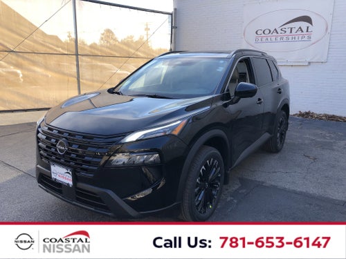 2026 Nissan Rogue Dark Armor