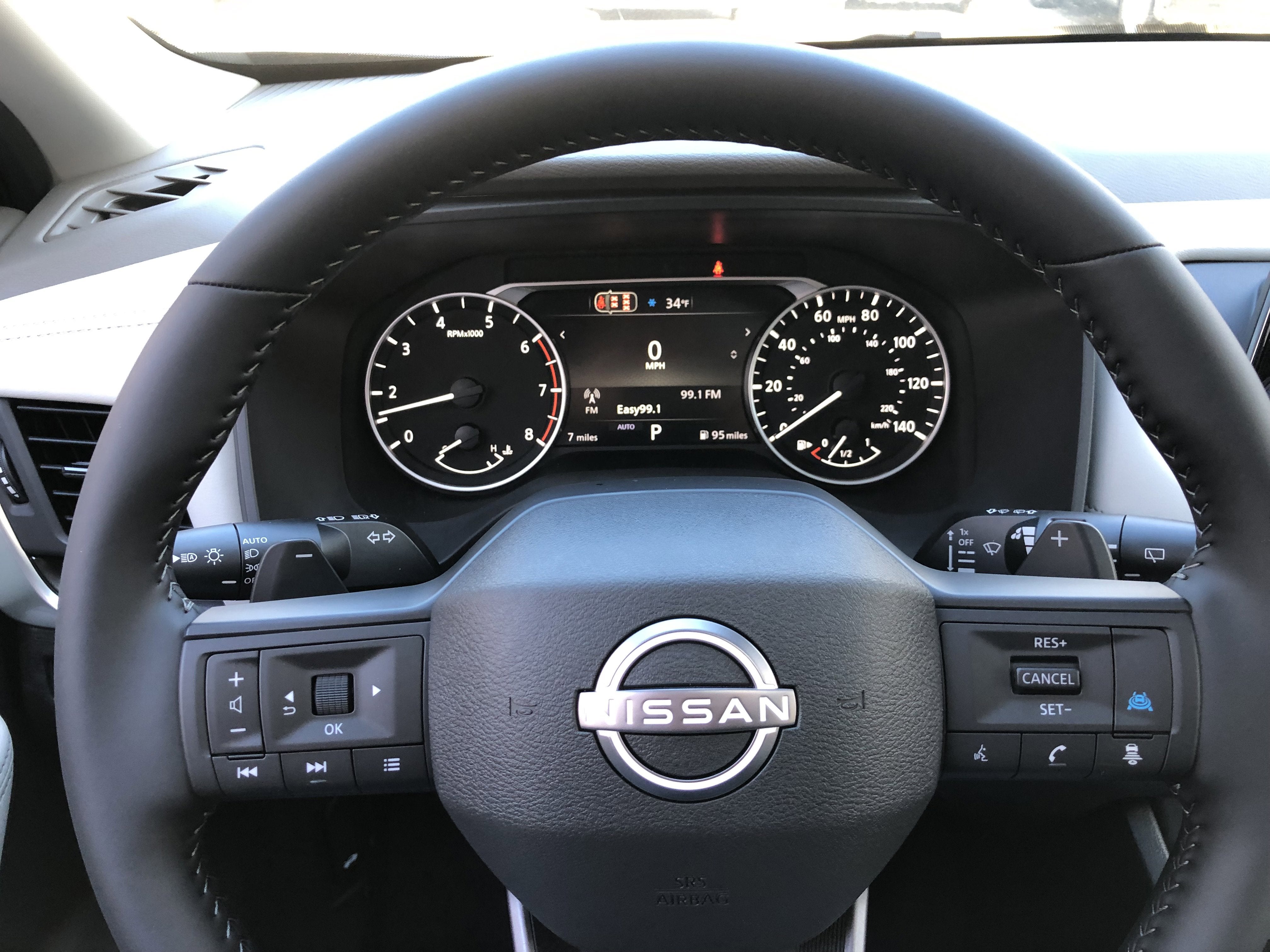 2026 Nissan Rogue Dark Armor