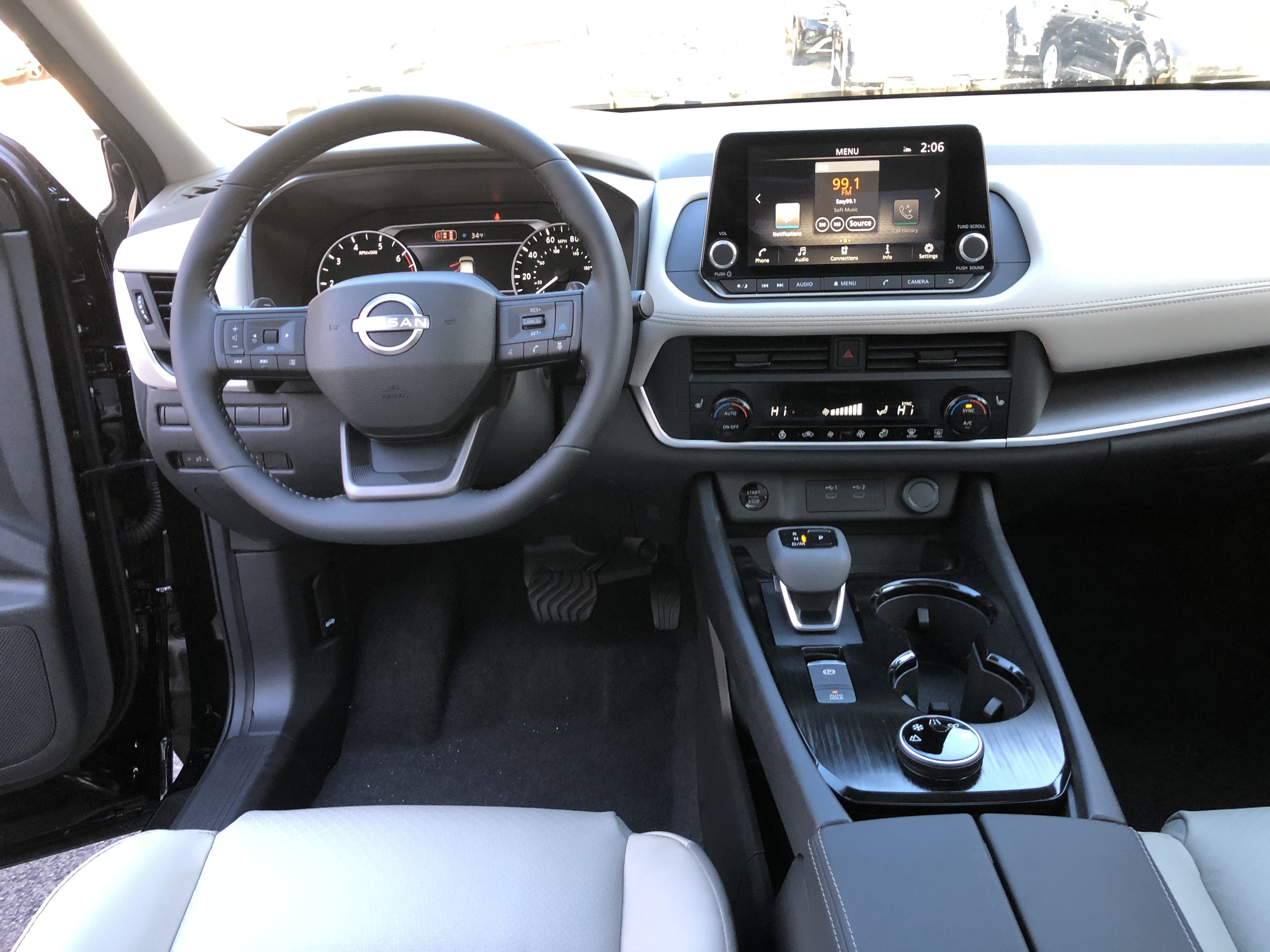 2026 Nissan Rogue Dark Armor