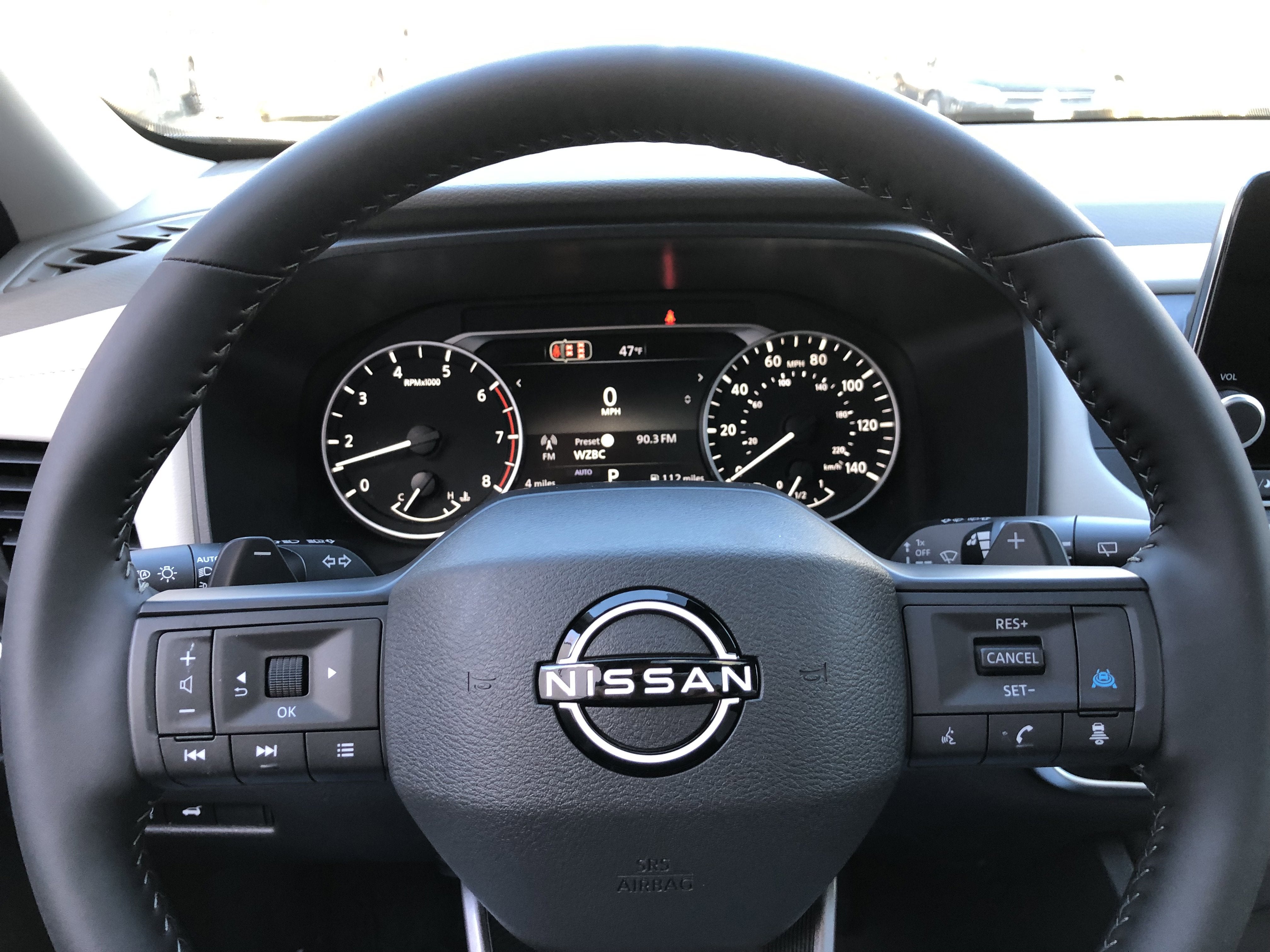 2026 Nissan Rogue Dark Armor