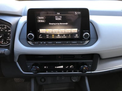 2026 Nissan Rogue Dark Armor