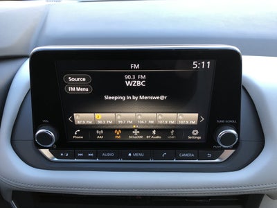 2026 Nissan Rogue Dark Armor