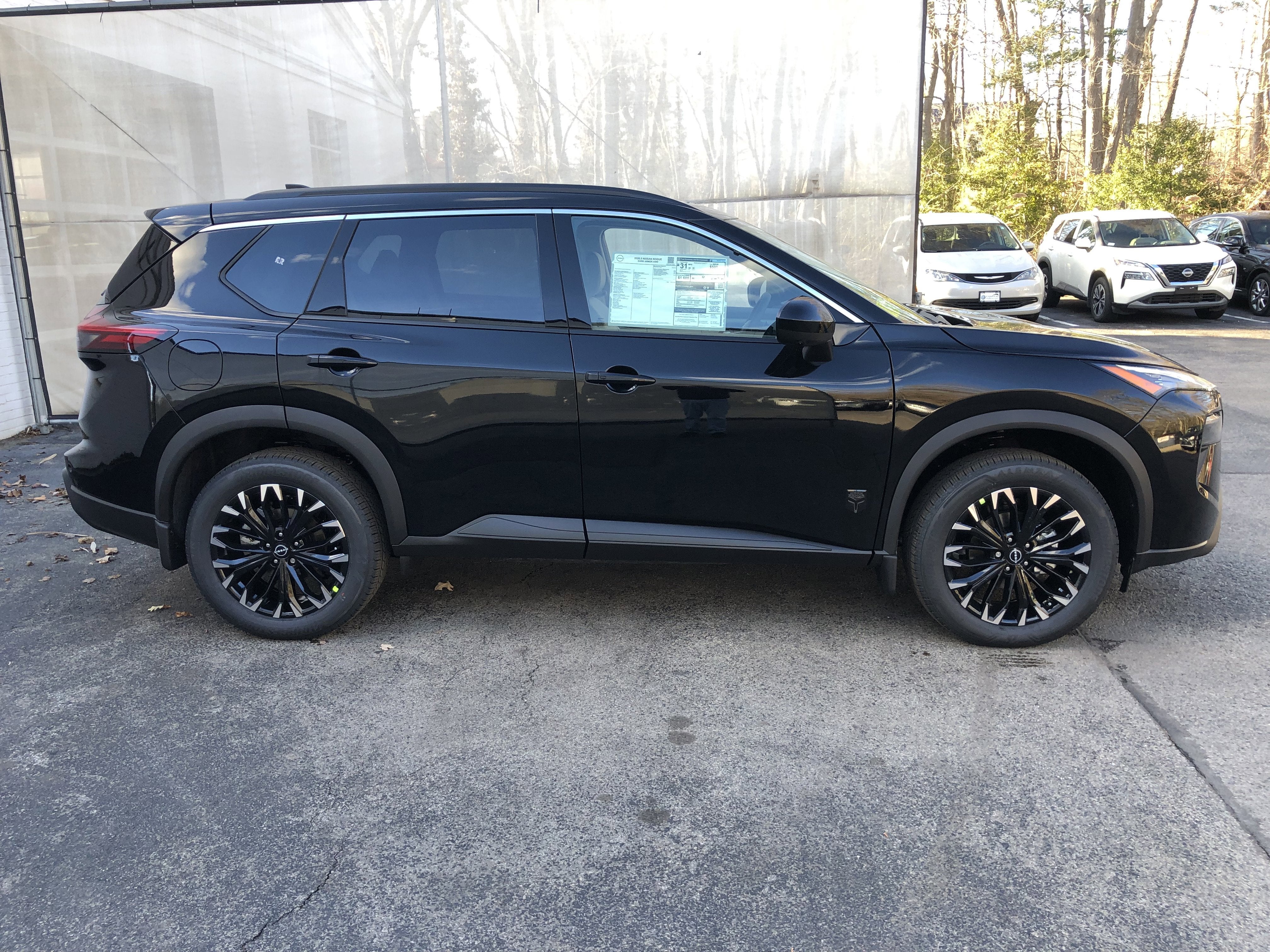 2026 Nissan Rogue Dark Armor