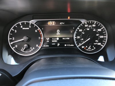 2026 Nissan Rogue Dark Armor